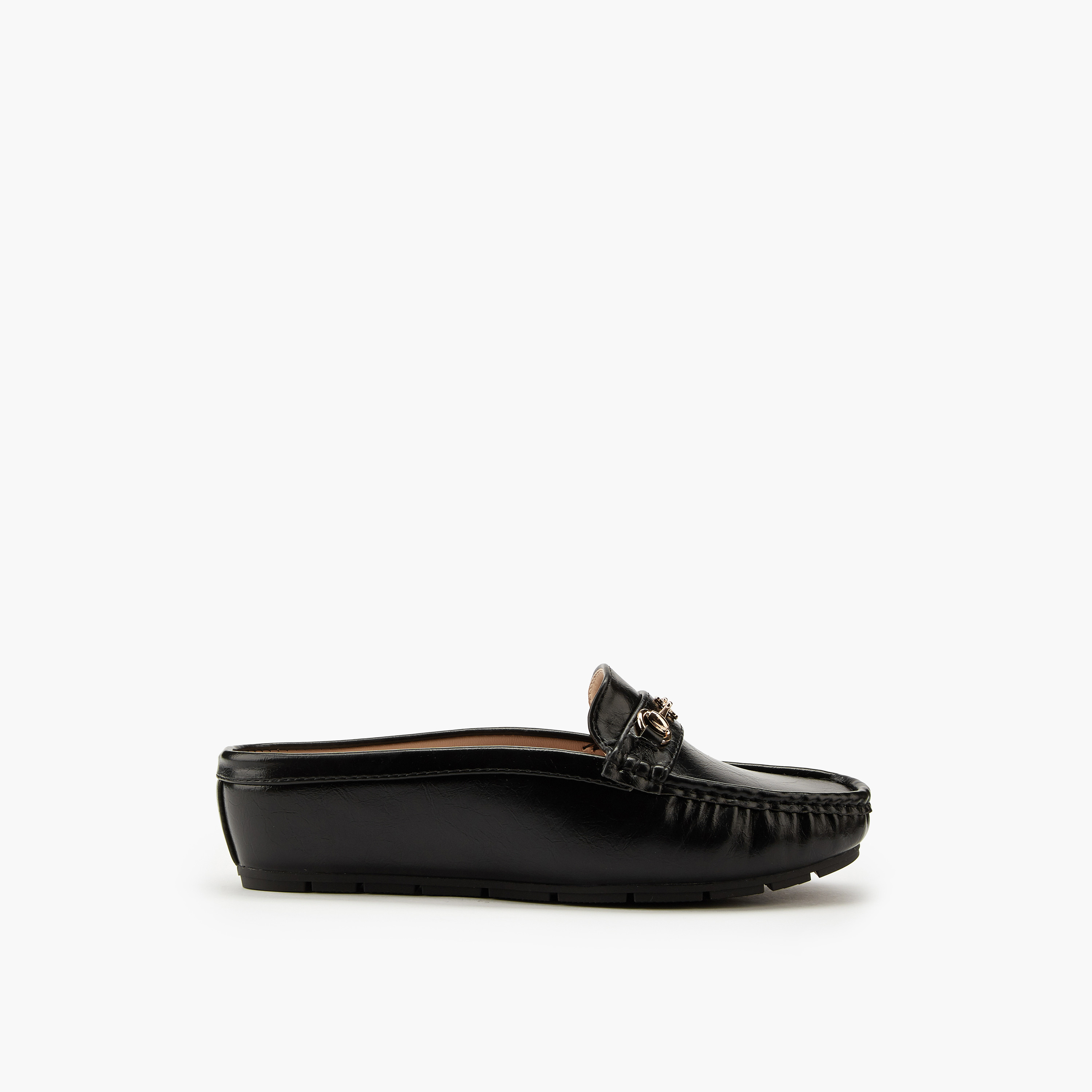 Flora Bella Horsebit Detail Slip-On Mules-women-shoes-heels-image-2