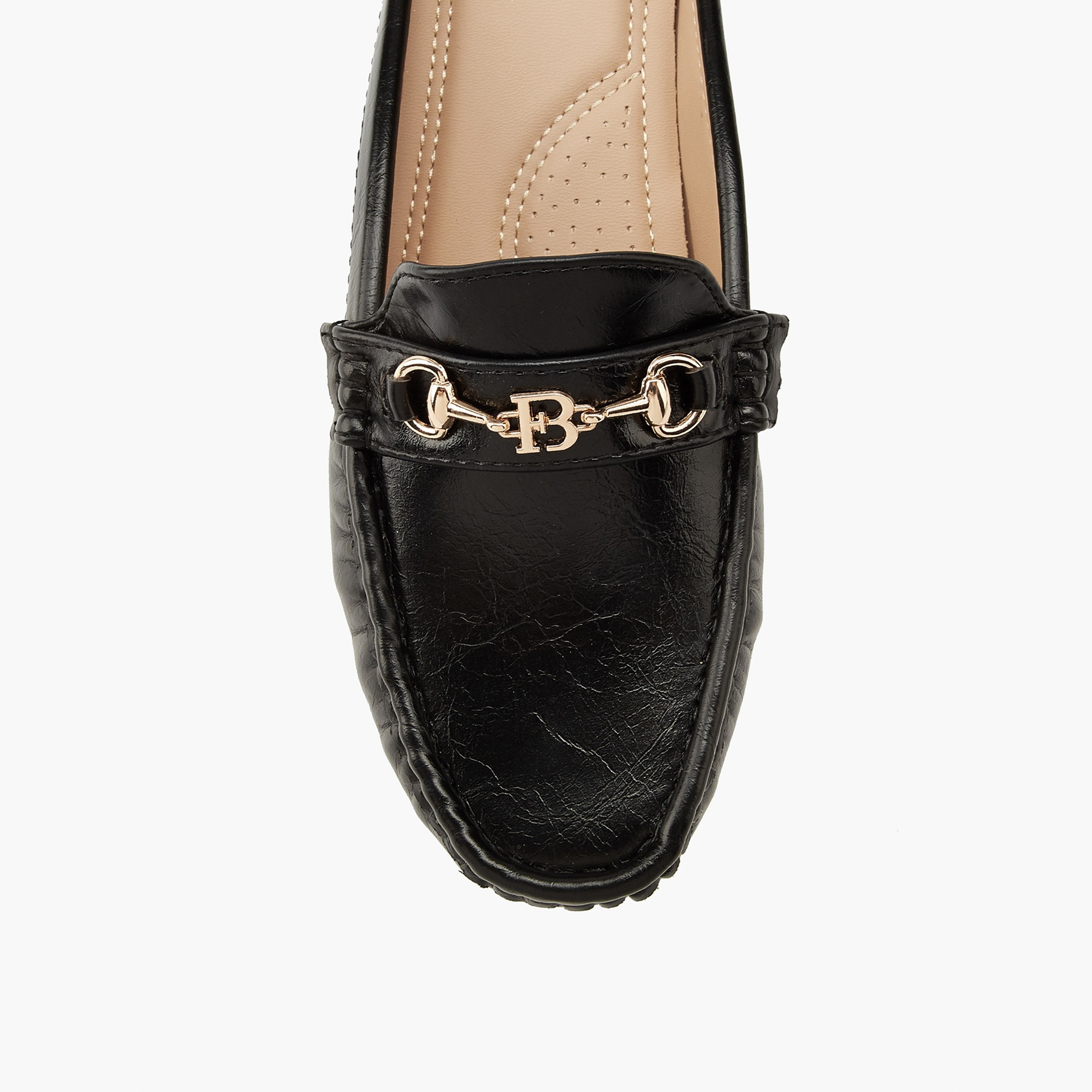 Flora Bella Horsebit Detail Slip-On Mules-women-shoes-heels-image-4