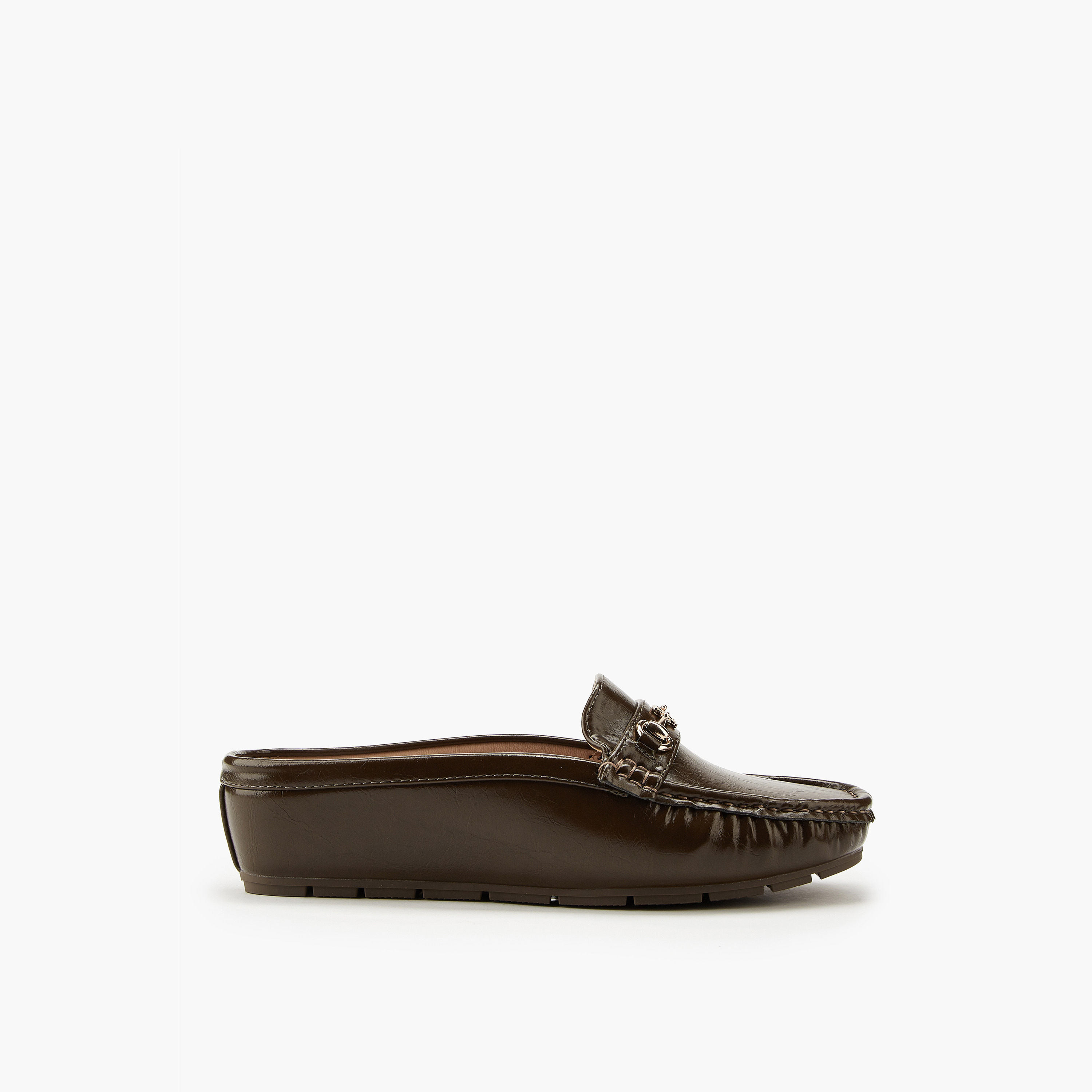 Flora Bella Horsebit Detail Slip-On Mules-women-shoes-heels-image-2