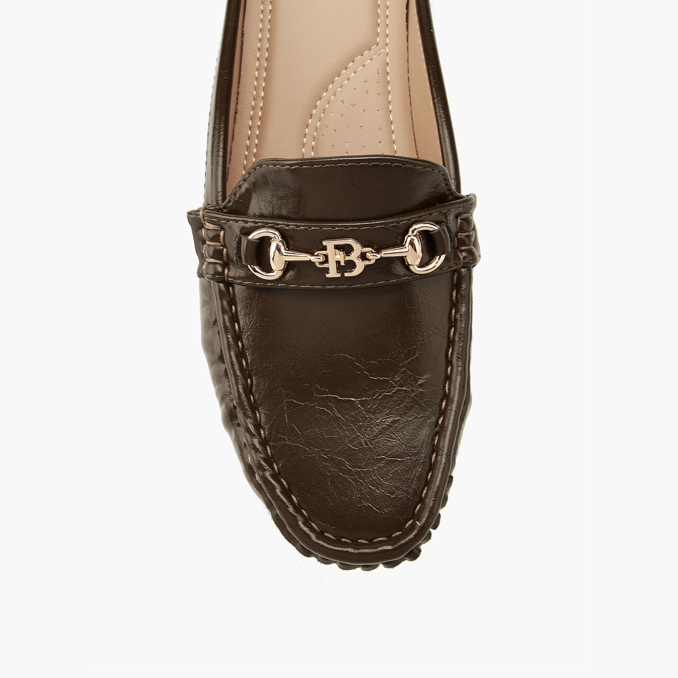 Flora Bella Horsebit Detail Slip-On Mules-women-shoes-heels-image-4