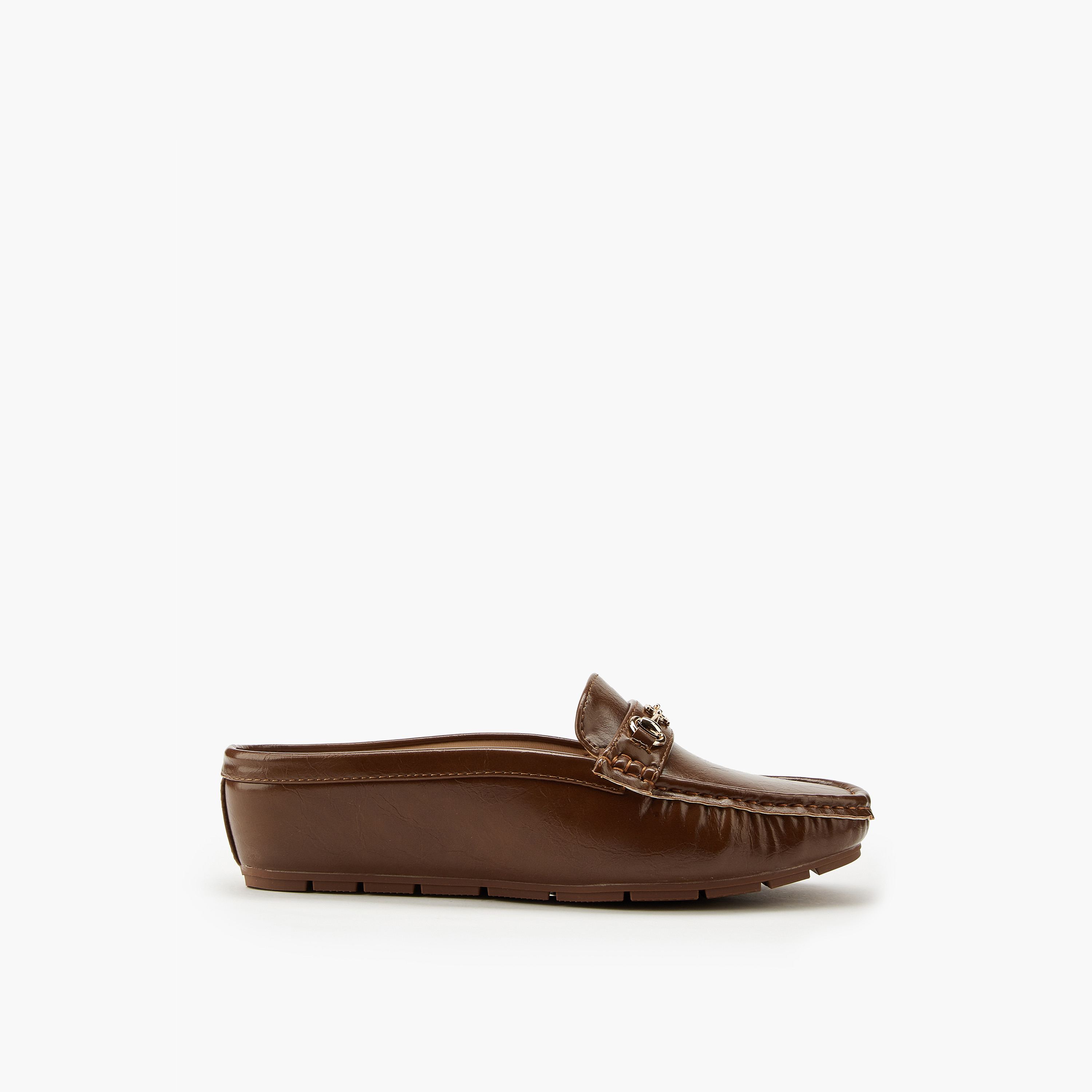 Flora Bella Horsebit Detail Slip-On Mules-women-shoes-heels-image-2
