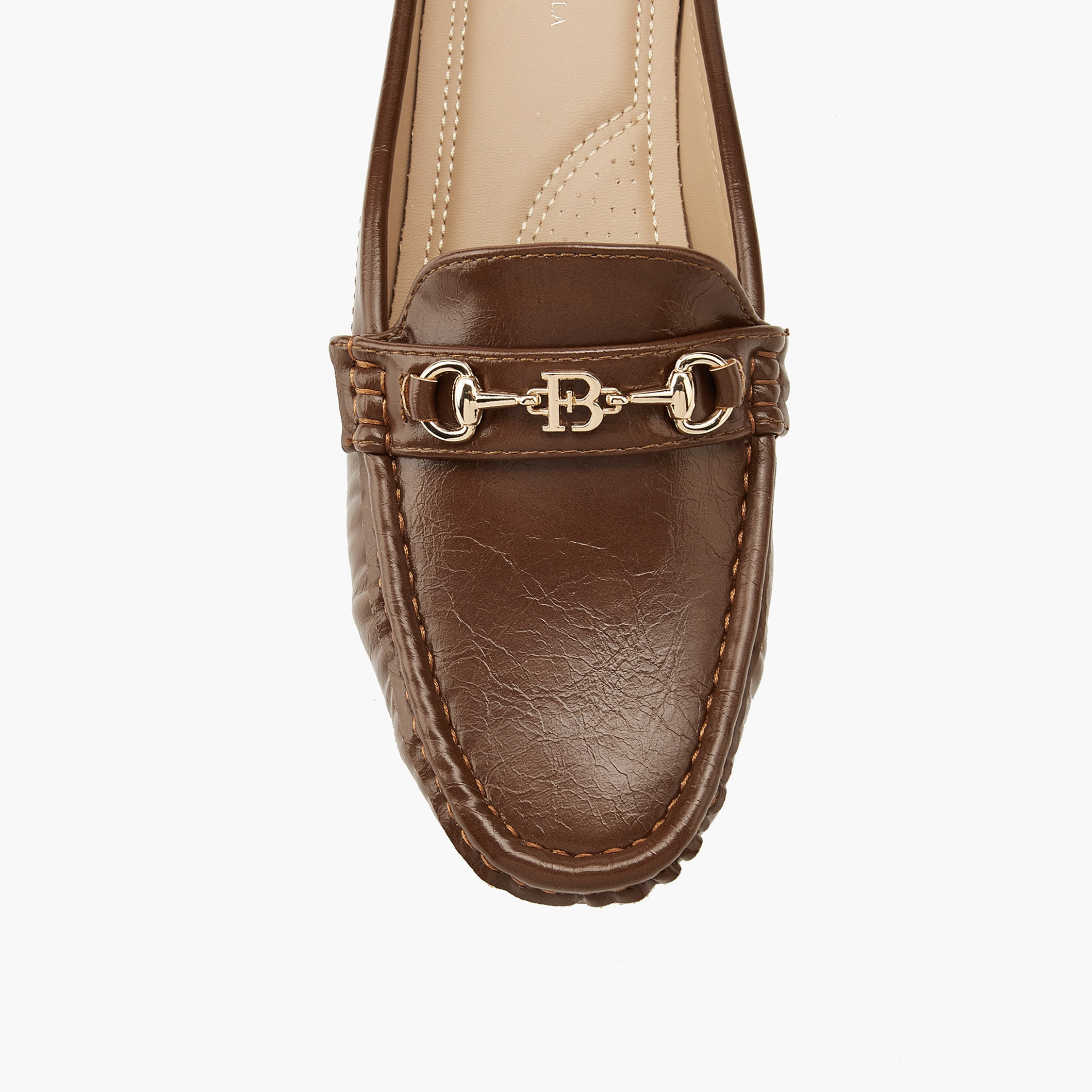 Flora Bella Horsebit Detail Slip-On Mules-women-shoes-heels-image-4
