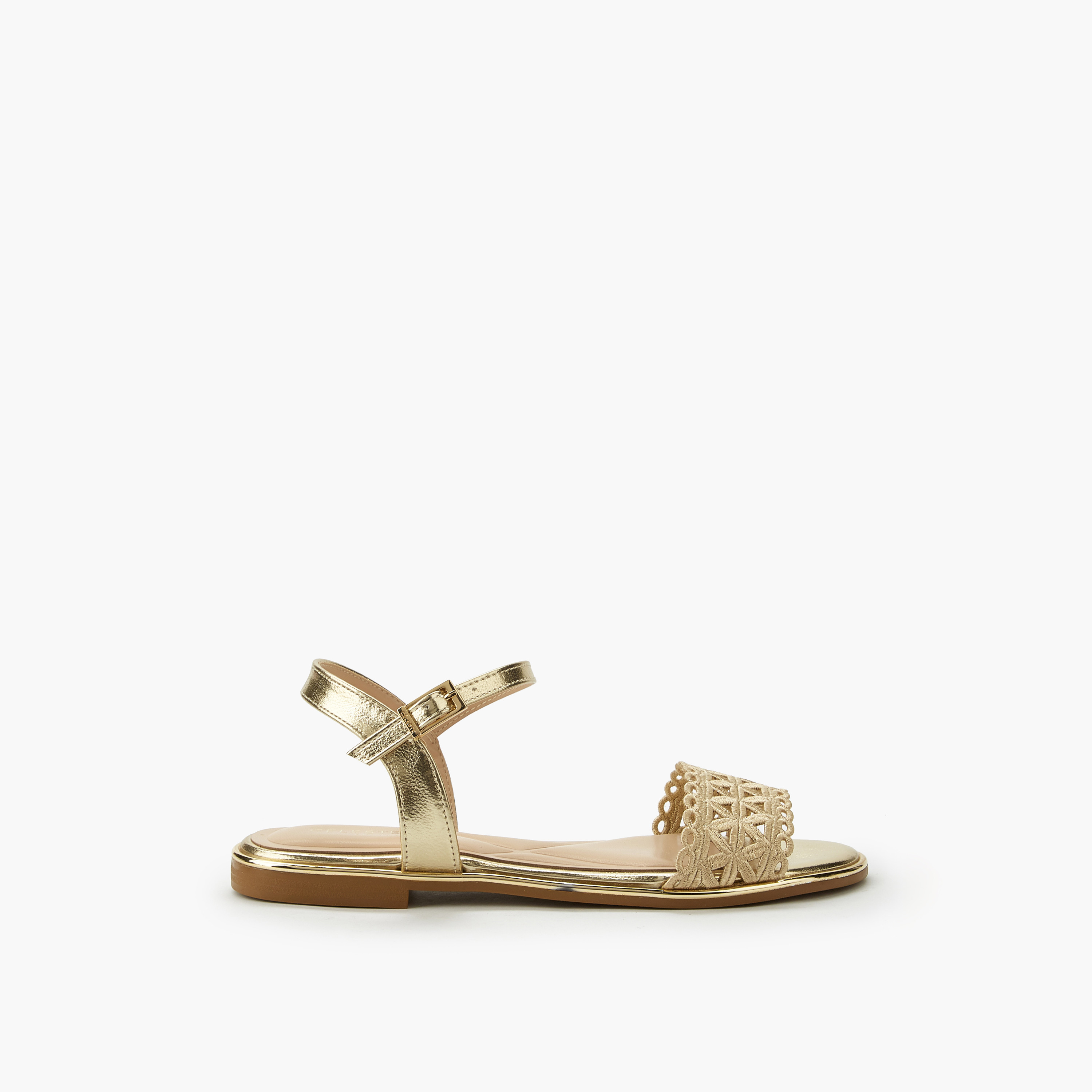 Celeste Women Buckle Strap Sandals-women-shoes-flats-sandals-image-2