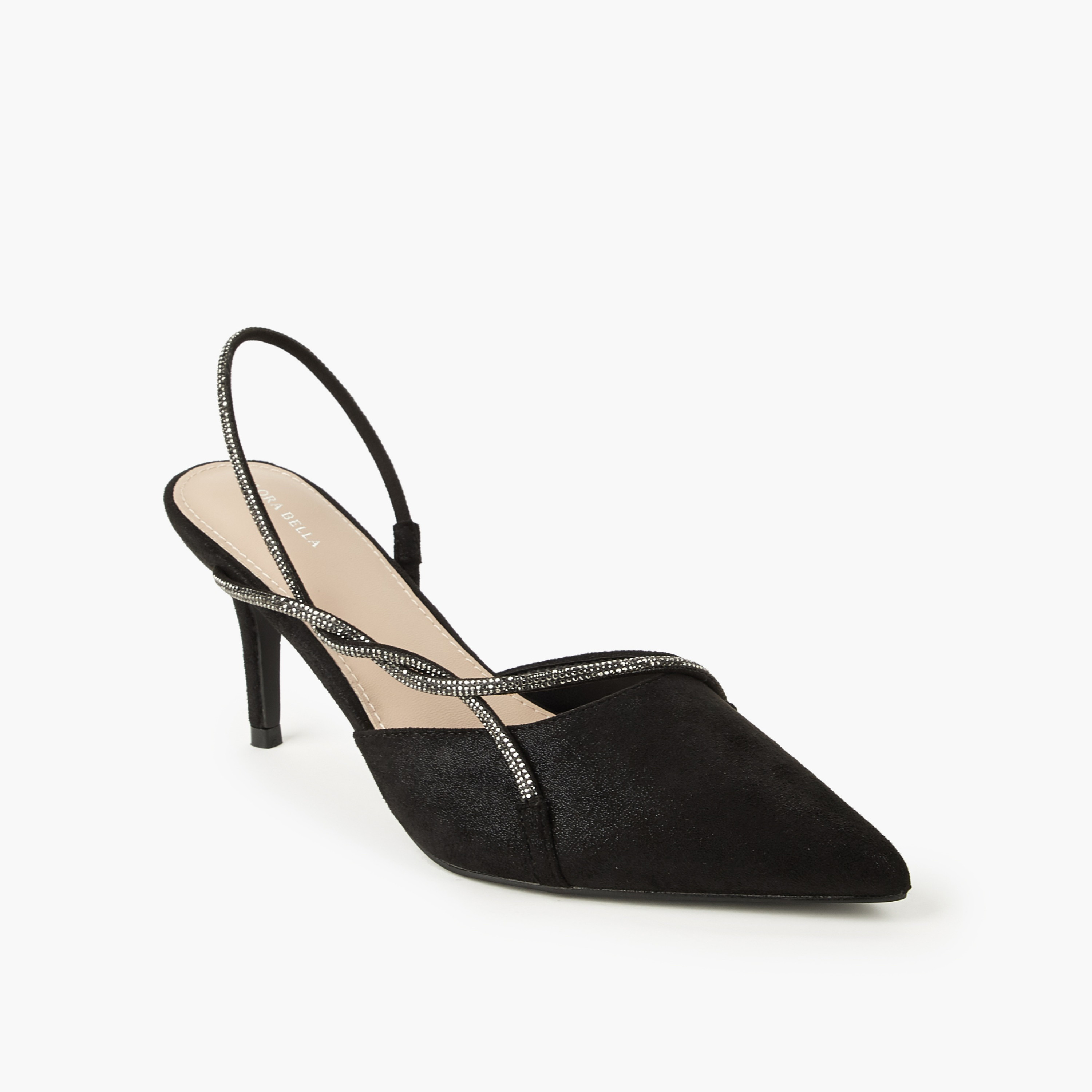 Flora Bella Women Embellished Slingback Shoes-women-shoes-heels-image-2