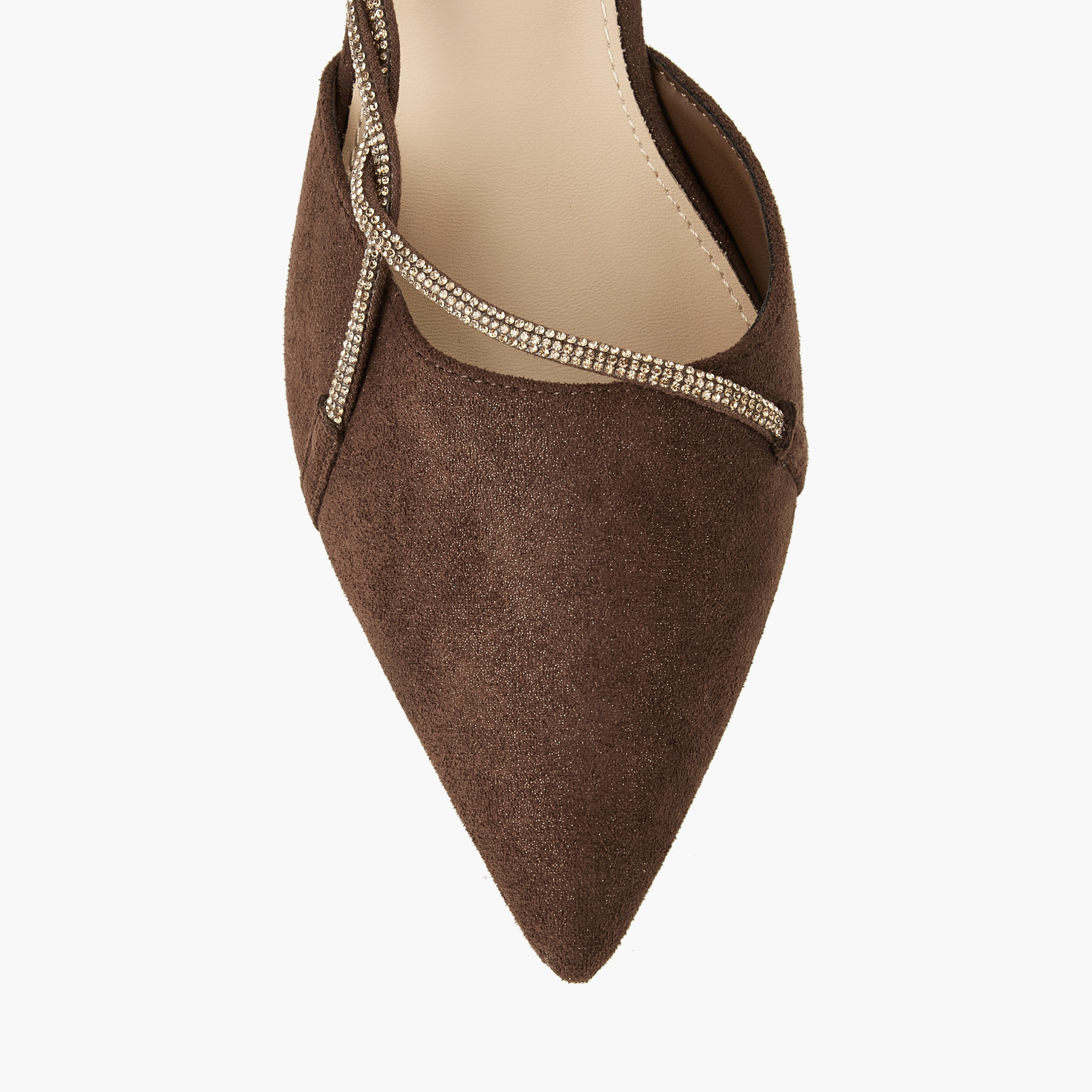 حذاء بكعب رفيع مزين للنساء من فلورا بيلا-women-shoes-heels-image-4