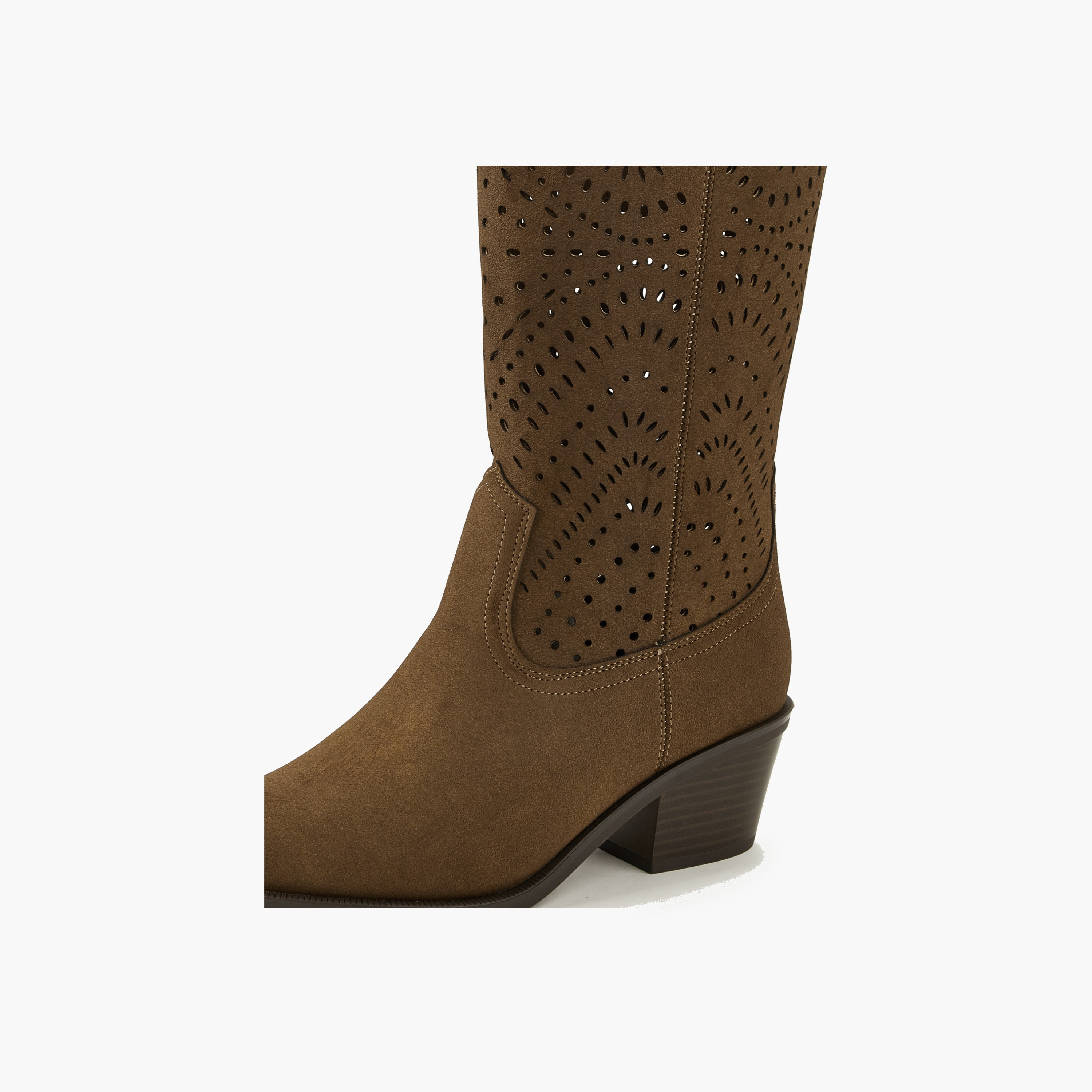 بوت شافت طويل مفرغ بالليزر للنساء من فلورا بيلا-women-shoes-boots-image-4