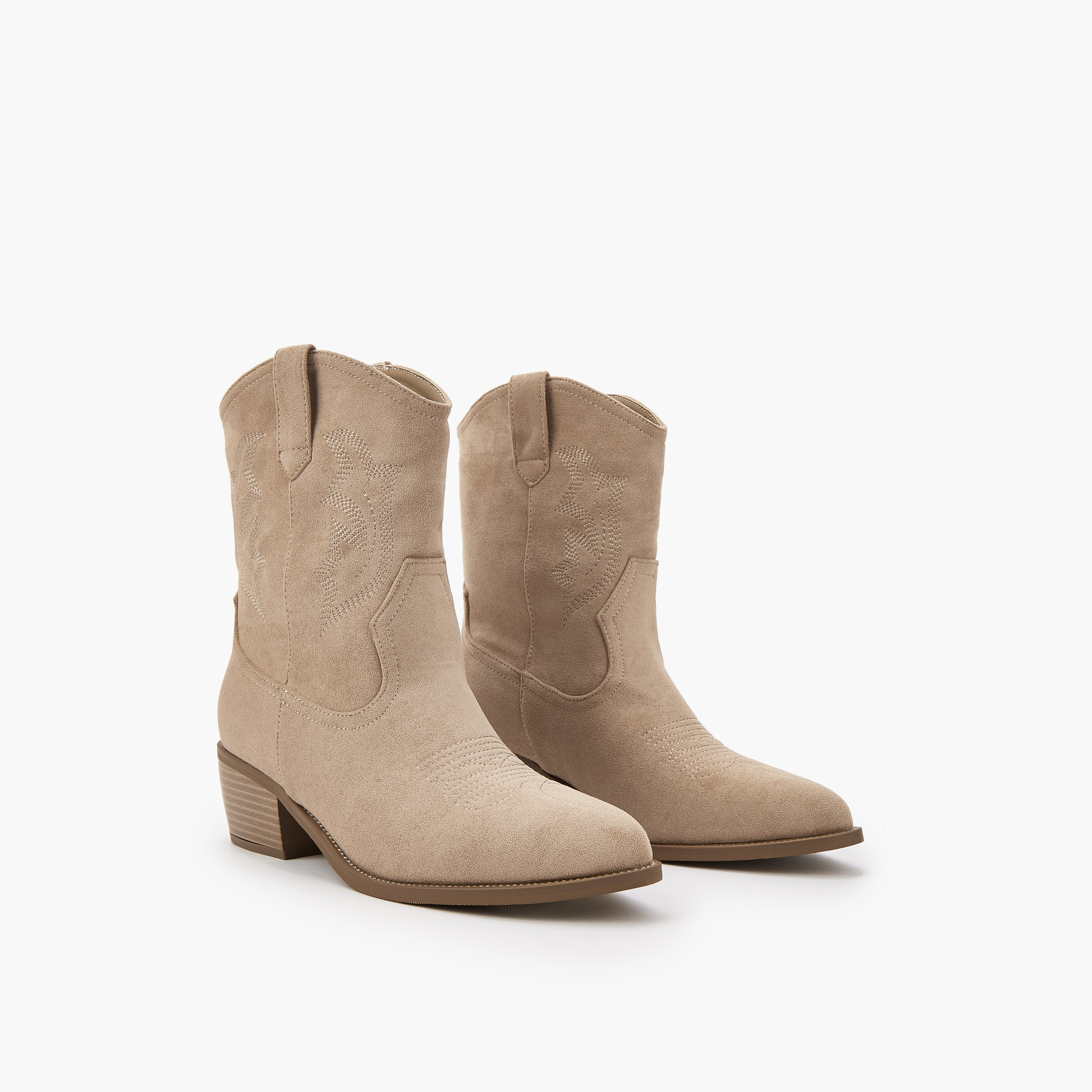 Flora Bella Women's Block Heel Ankle Boots-women-shoes-boots-image-1