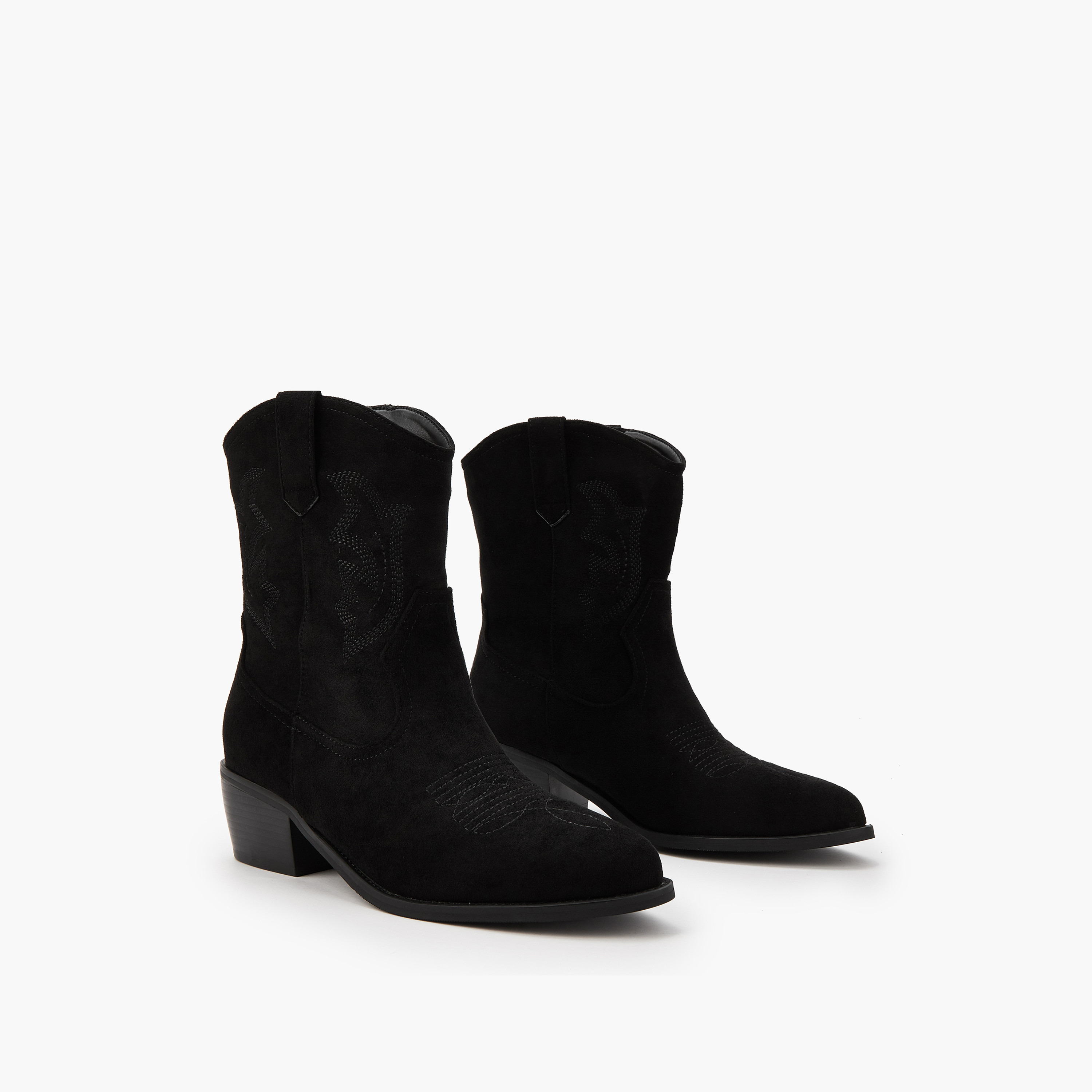 Flora Bella Women's Block Heel Ankle Boots-women-shoes-boots-image-1