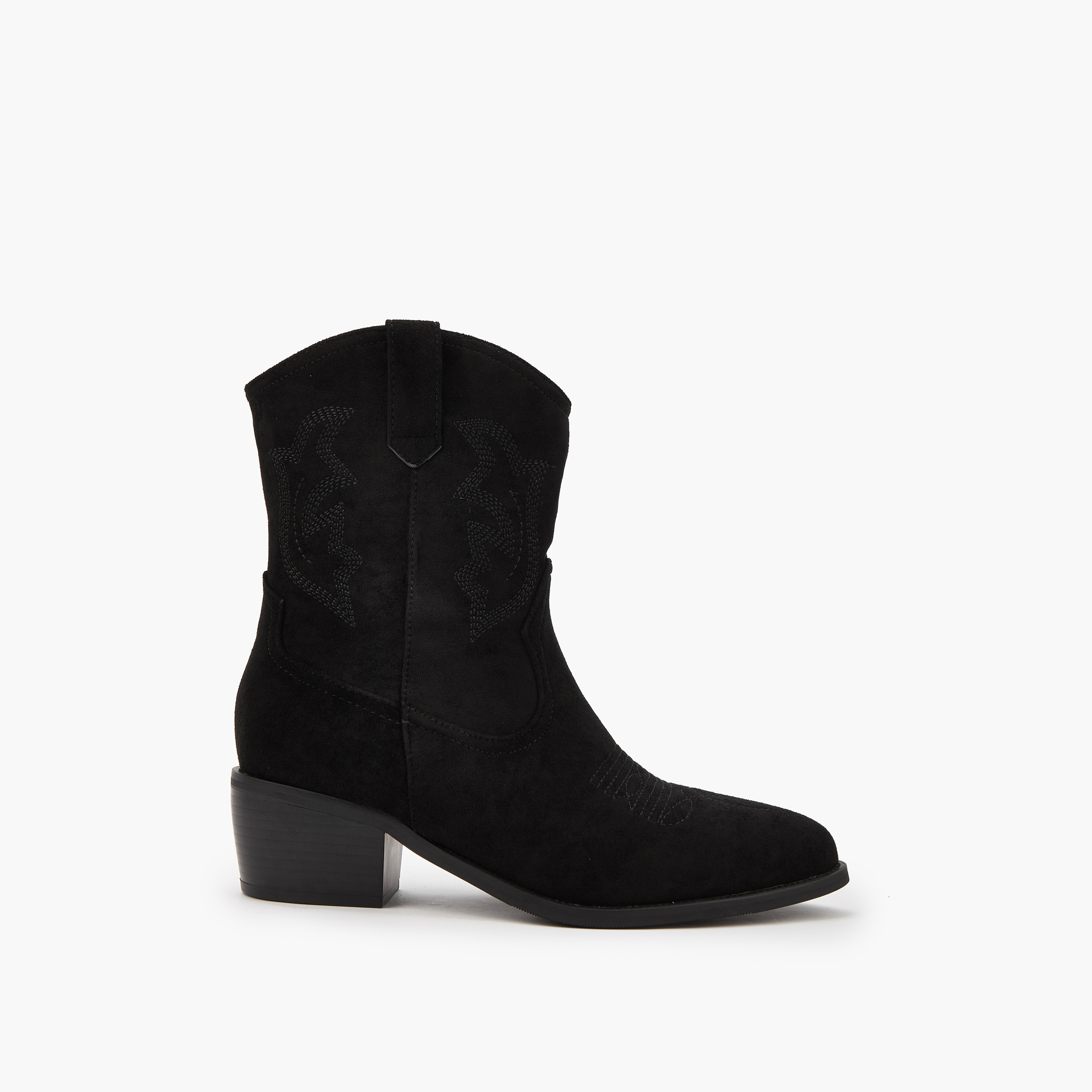 Flora Bella Women's Block Heel Ankle Boots-women-shoes-boots-image-2