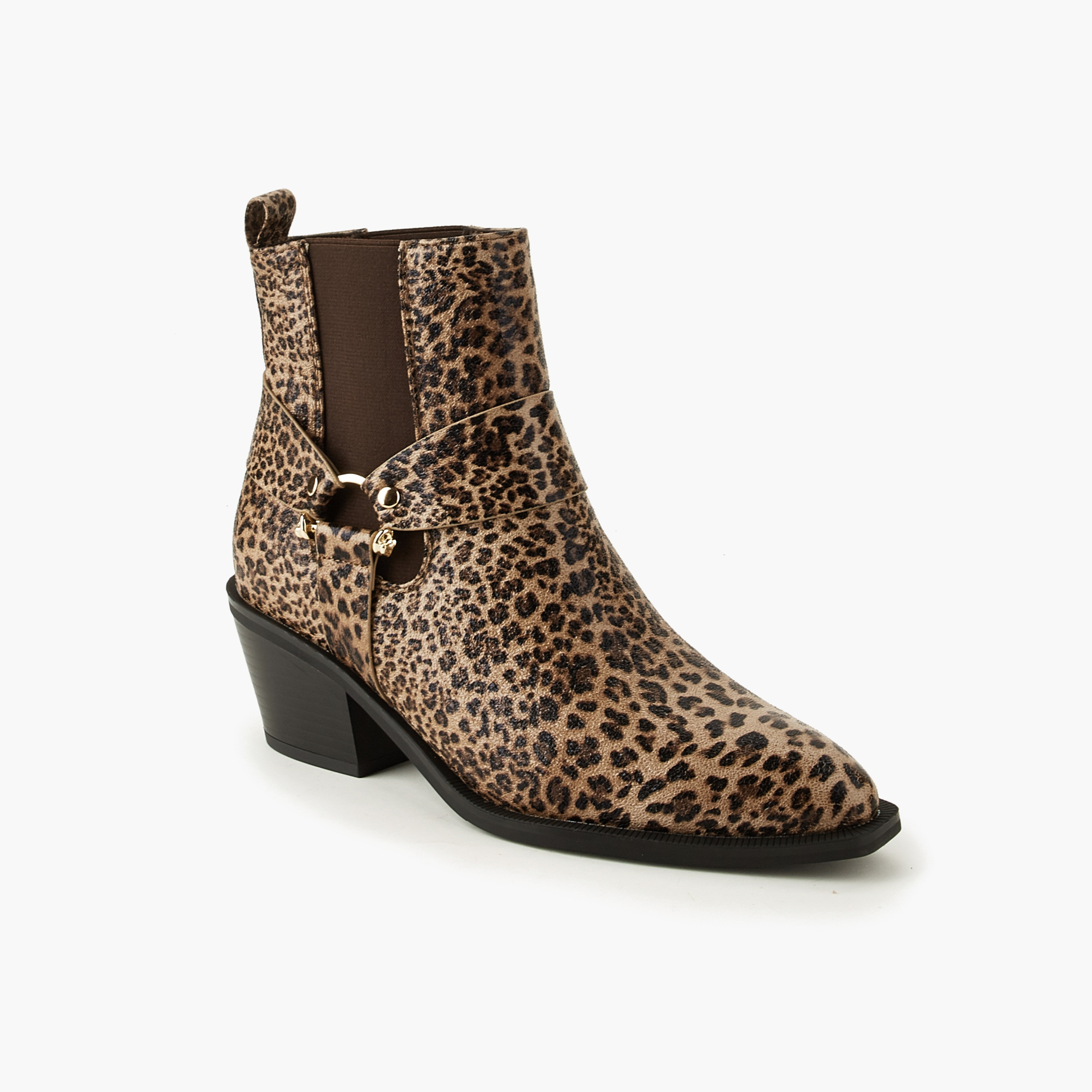 Flora Bella Women Animal Print Ankle Boots-women-shoes-boots-image-2