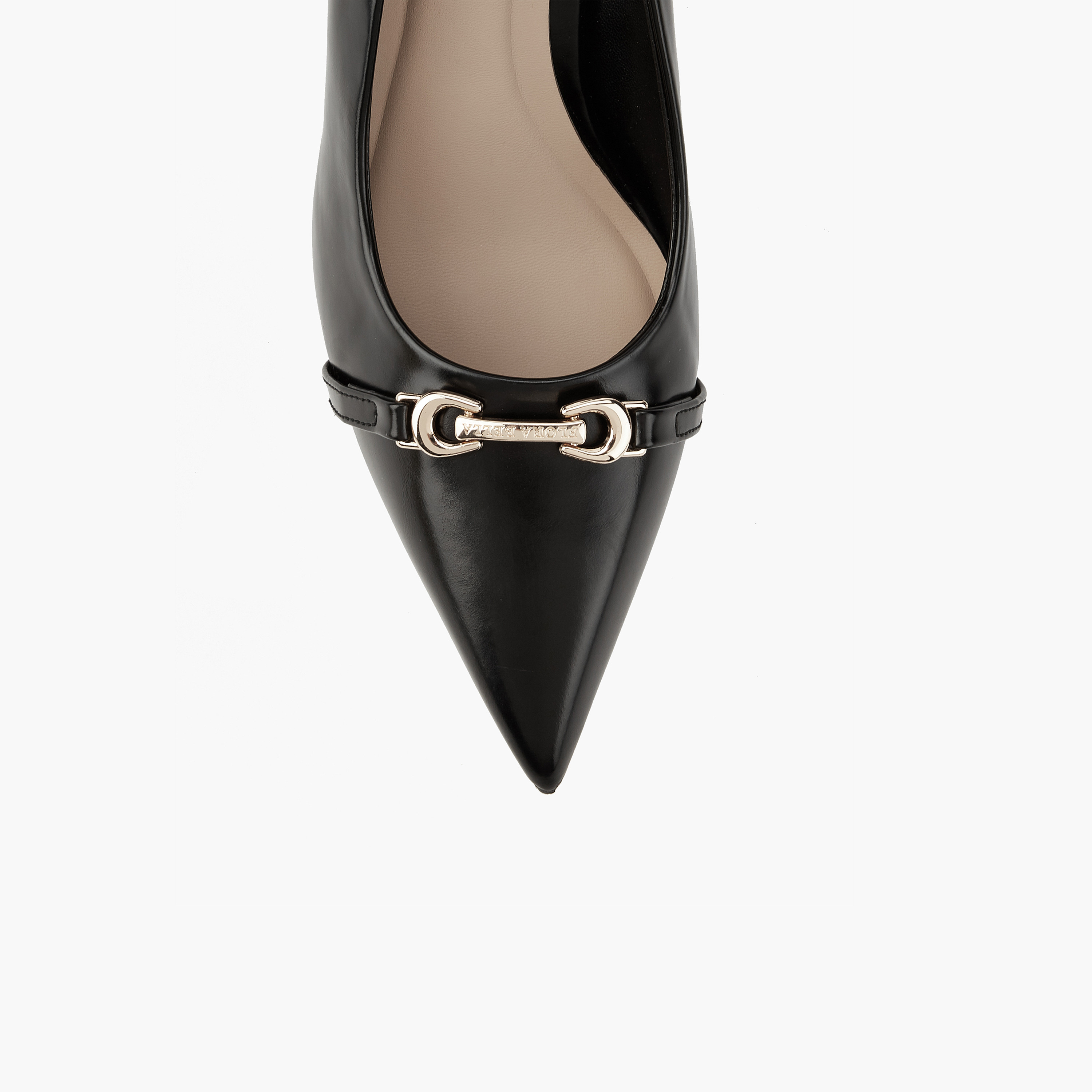 Flora Bella Metallic Accent Pointed Toe Pumps with Stiletto Heels-women-shoes-heels-image-4