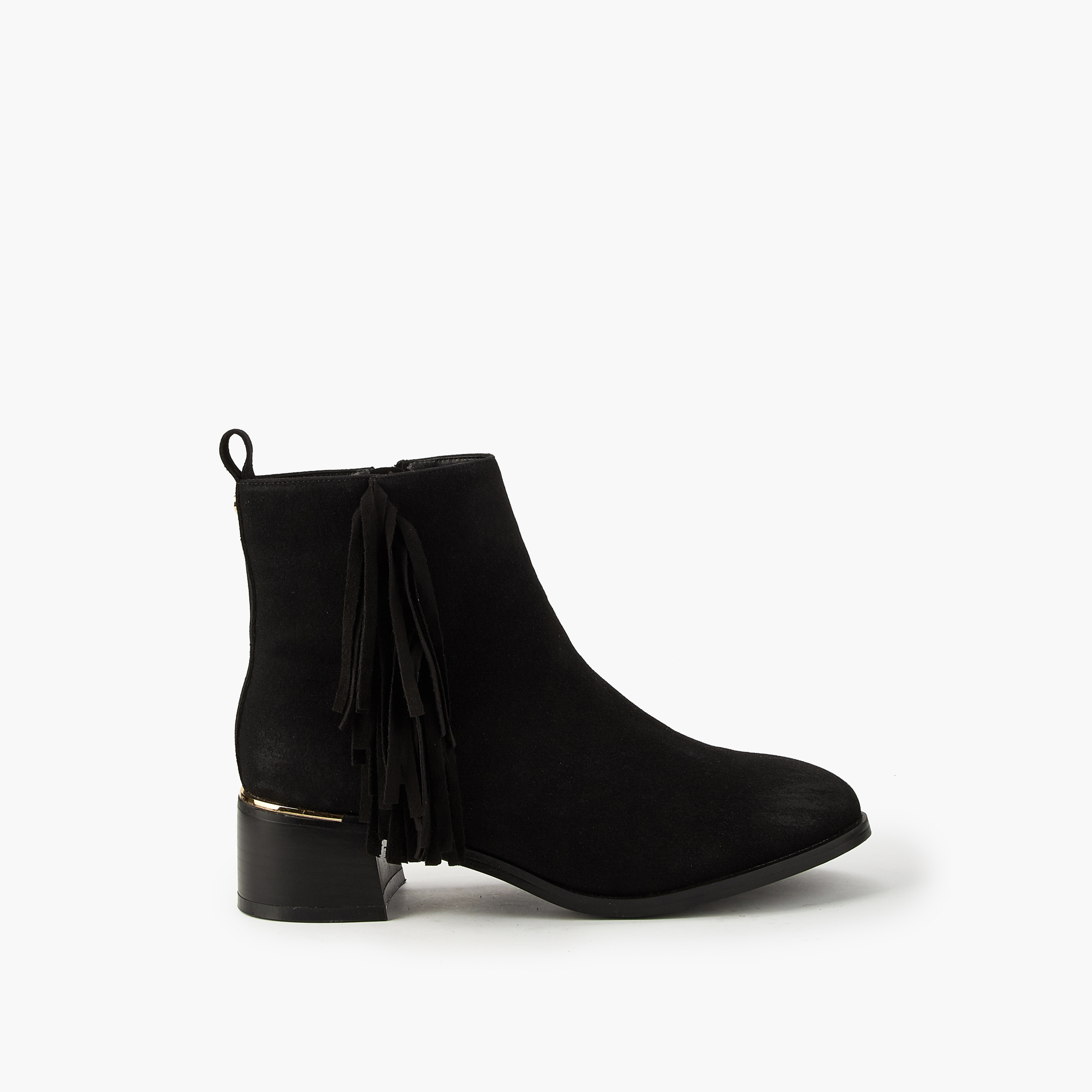 Flora Bella Women's Block Heel Ankle Boots-women-shoes-boots-image-3