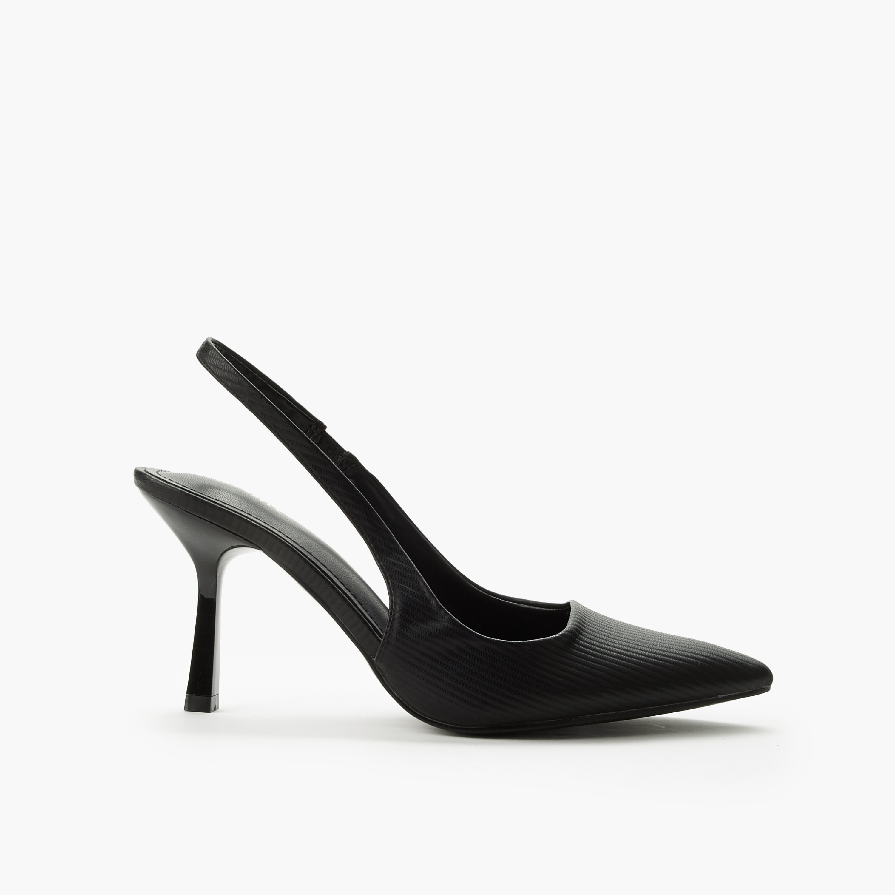 Flora Bella Women Textured Slingback Heel-women-shoes-heels-image-3