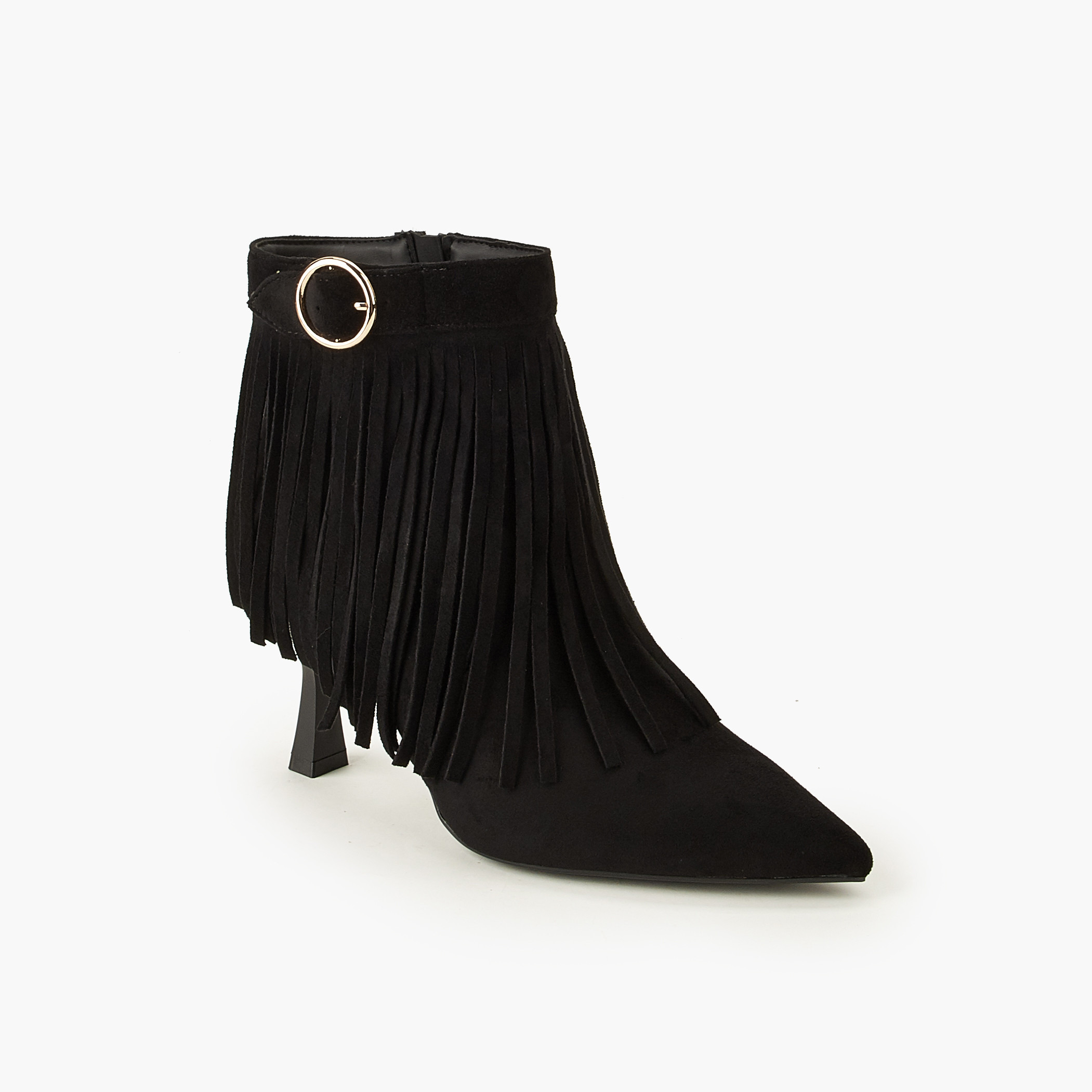 Flora Bella Women Fringed Ankle Boots-women-shoes-boots-image-2