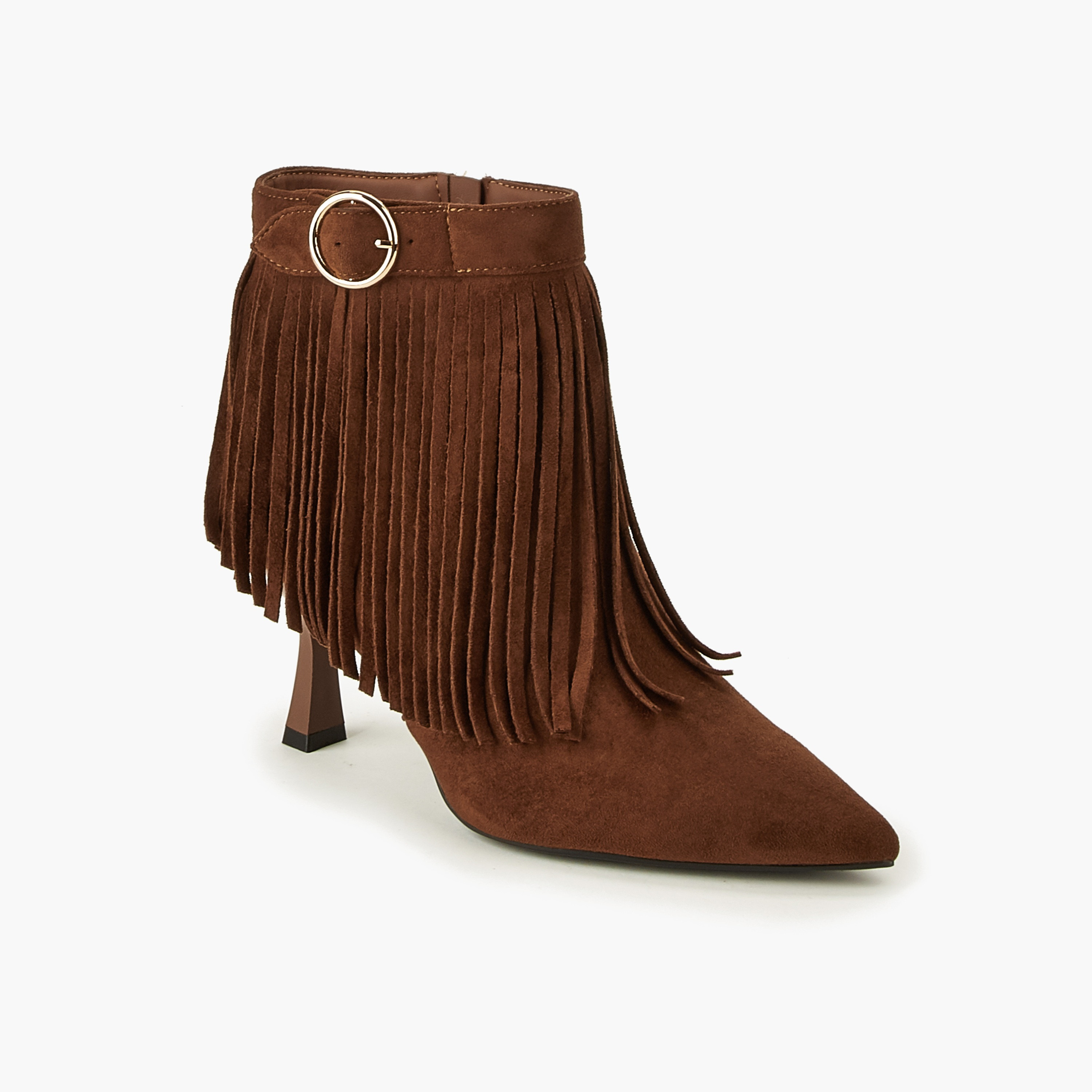 Flora Bella Women Fringed Ankle Boots-women-shoes-boots-image-2