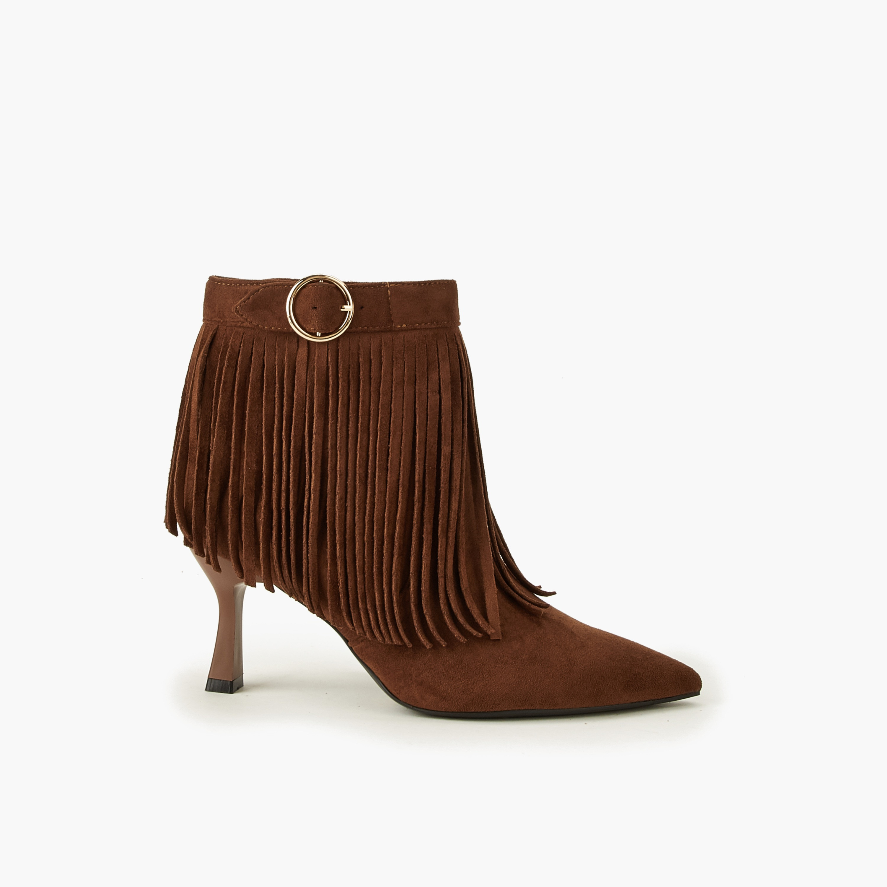 Flora Bella Women Fringed Ankle Boots-women-shoes-boots-image-3