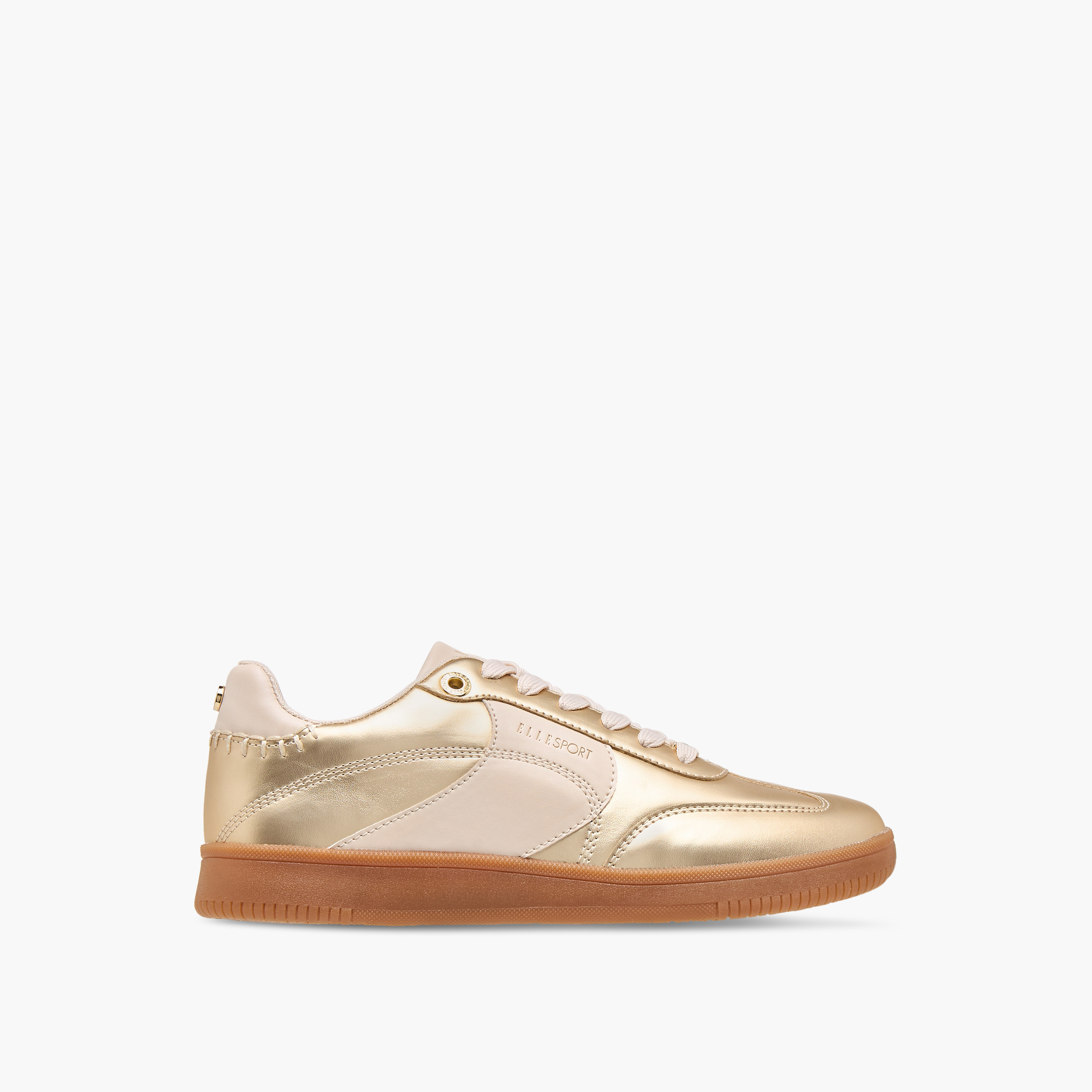Elle Women's Panelled Sneakers with Lace-Up Closure-women-shoes-sneakers-image-3