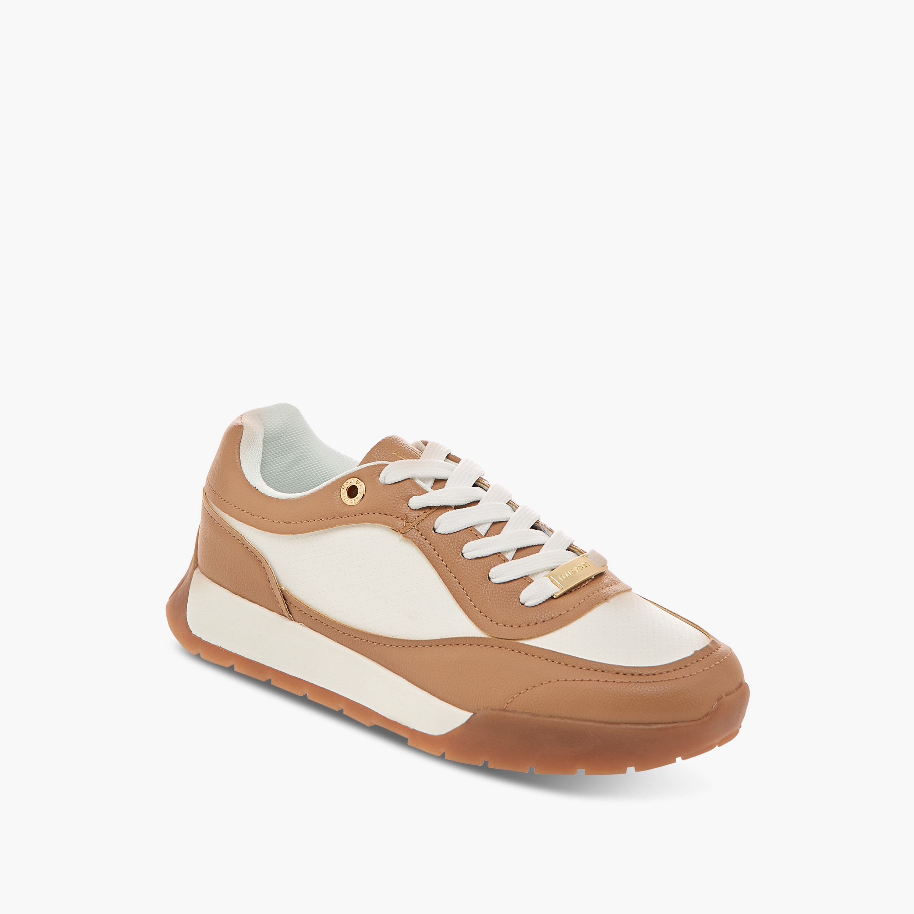 حذاء سنيكرز بألواح ورباط إغلاق للنساء من إيل-women-shoes-sneakers-image-2