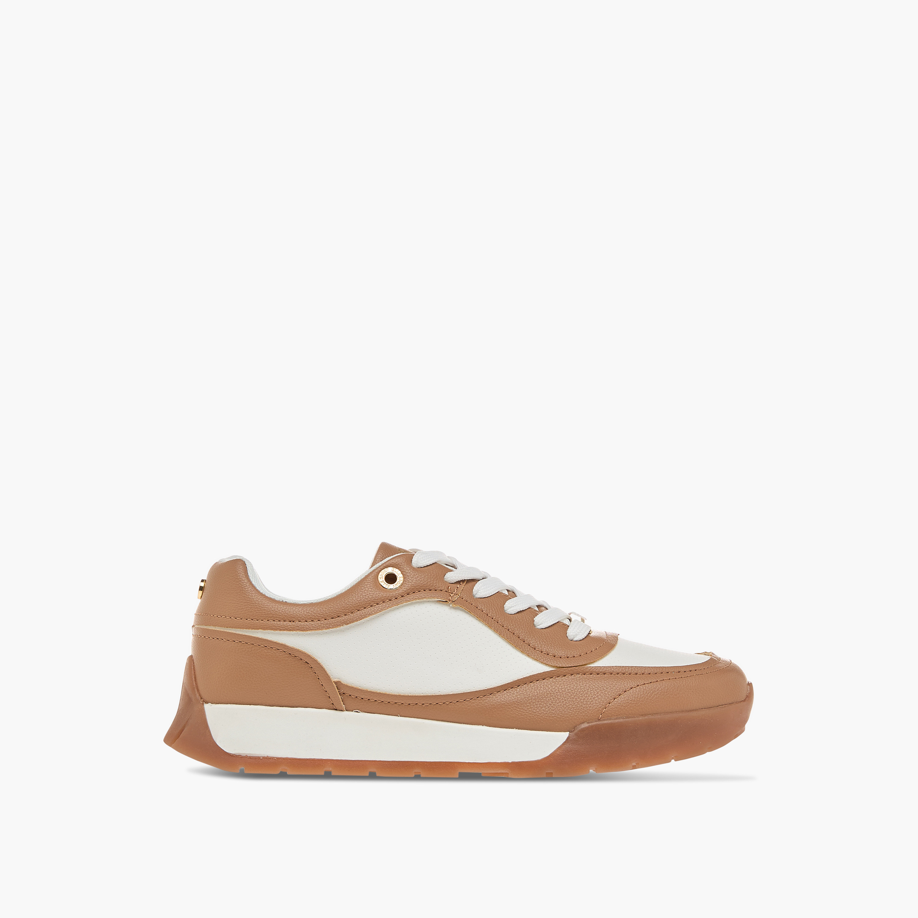 حذاء سنيكرز بألواح ورباط إغلاق للنساء من إيل-women-shoes-sneakers-image-3