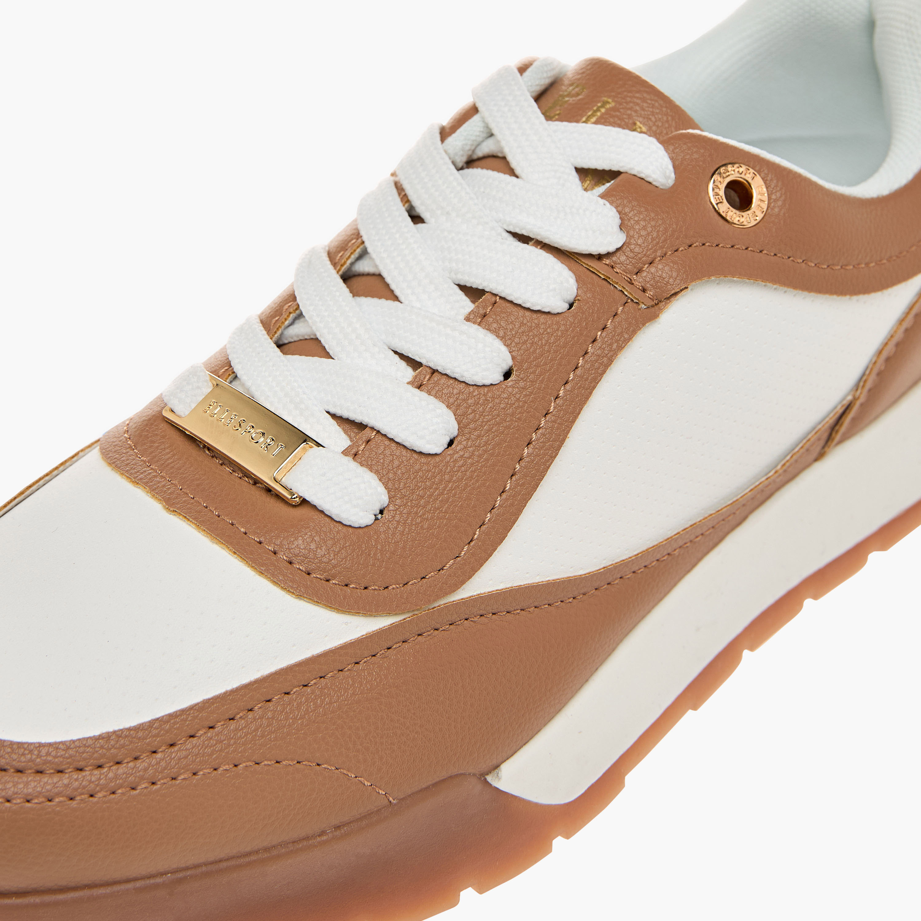 حذاء سنيكرز بألواح ورباط إغلاق للنساء من إيل-women-shoes-sneakers-image-4
