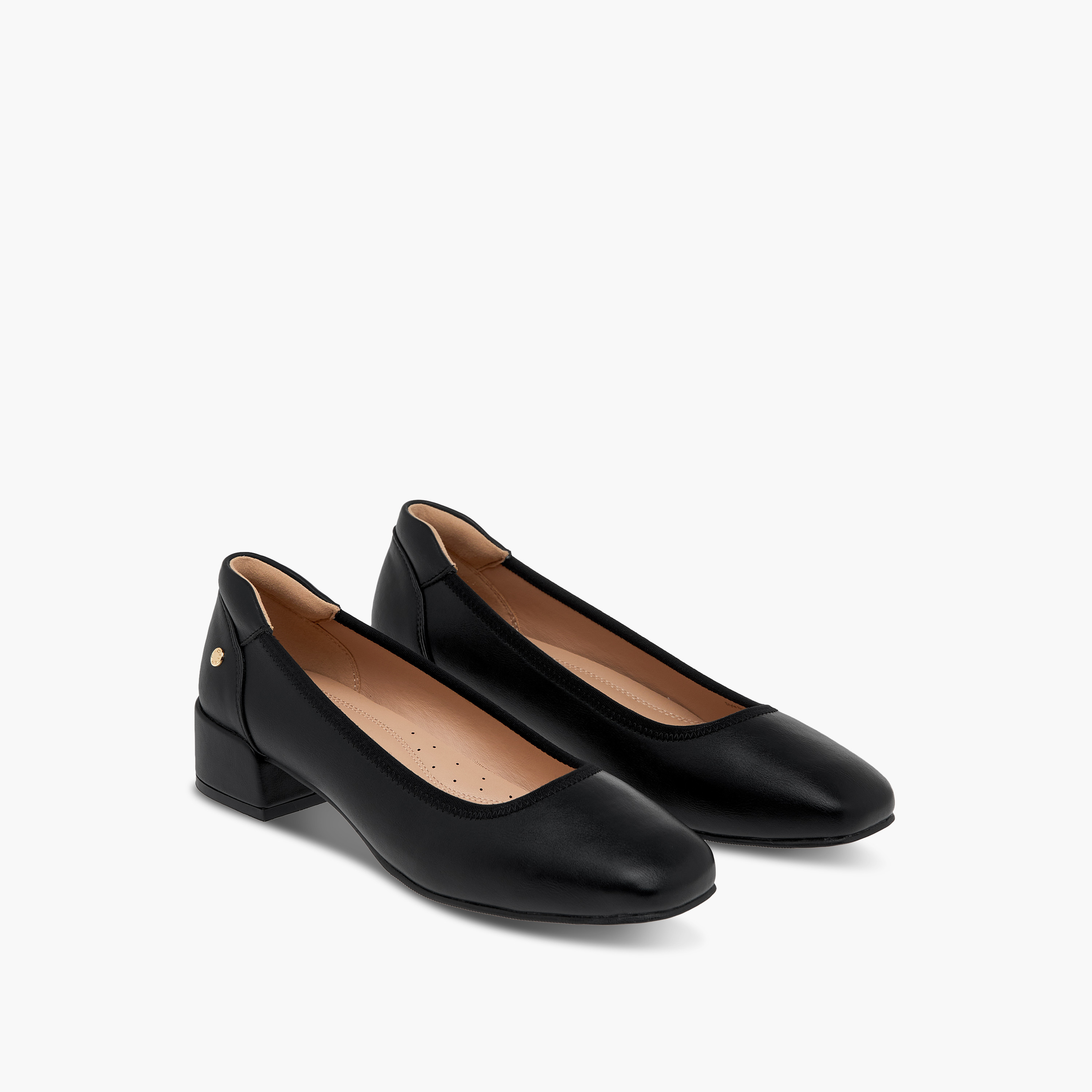 حذاء كلاسيكي سادة مريح سهل الارتداء بكعب سميك من بابريكا-women-shoes-sandals-heeled-image-5