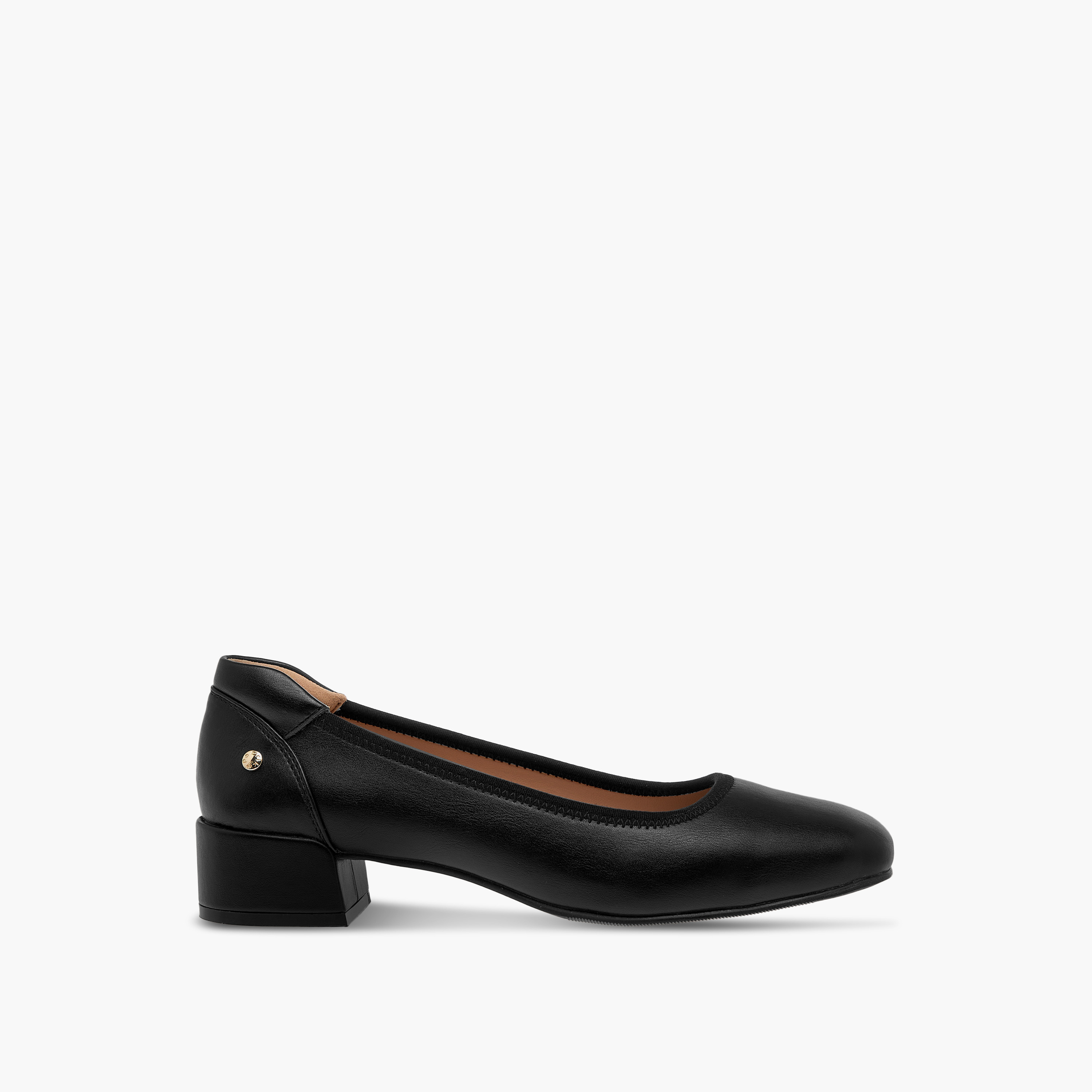 حذاء كلاسيكي سادة مريح سهل الارتداء بكعب سميك من بابريكا-women-shoes-sandals-heeled-image-3