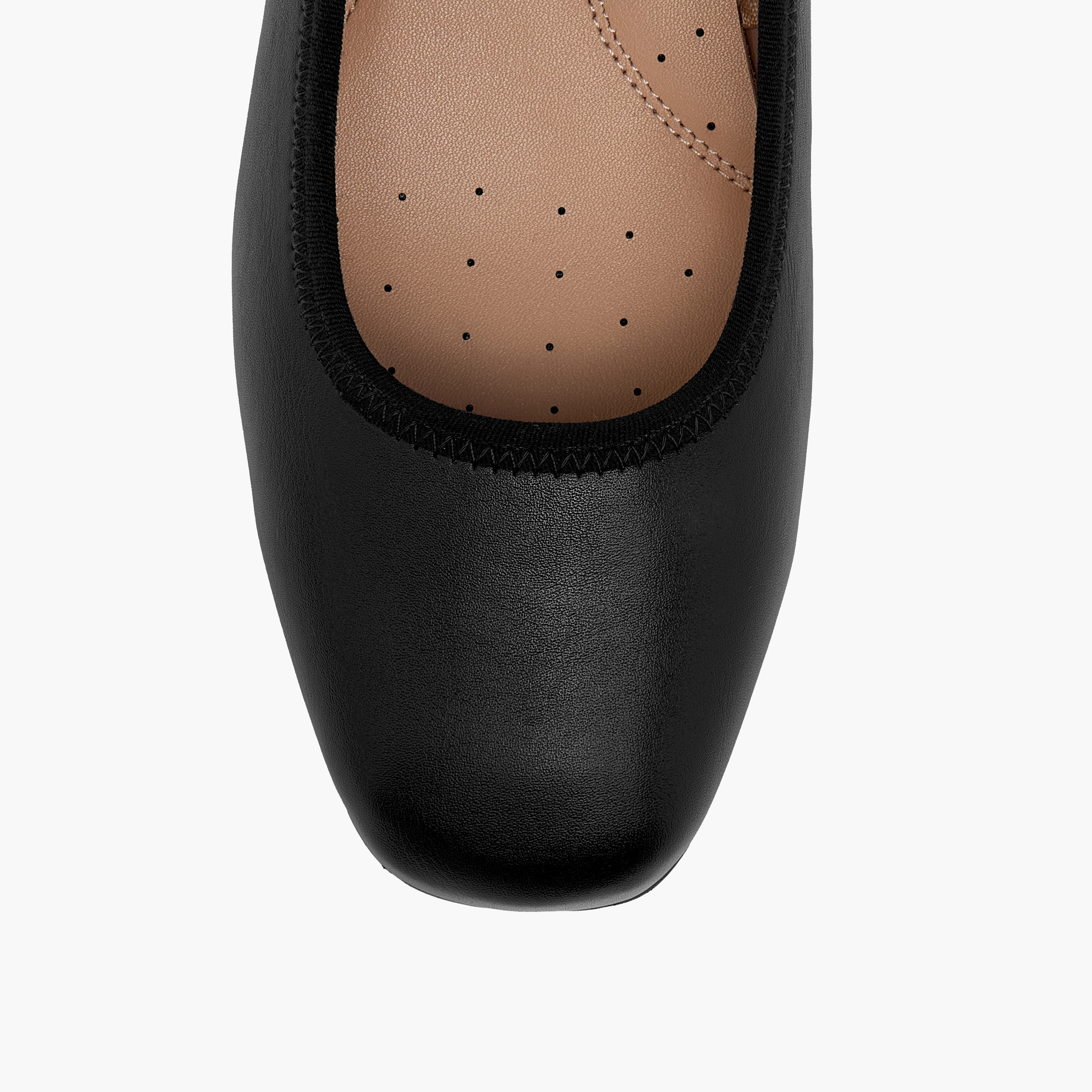 حذاء كلاسيكي سادة مريح سهل الارتداء بكعب سميك من بابريكا-women-shoes-sandals-heeled-image-2