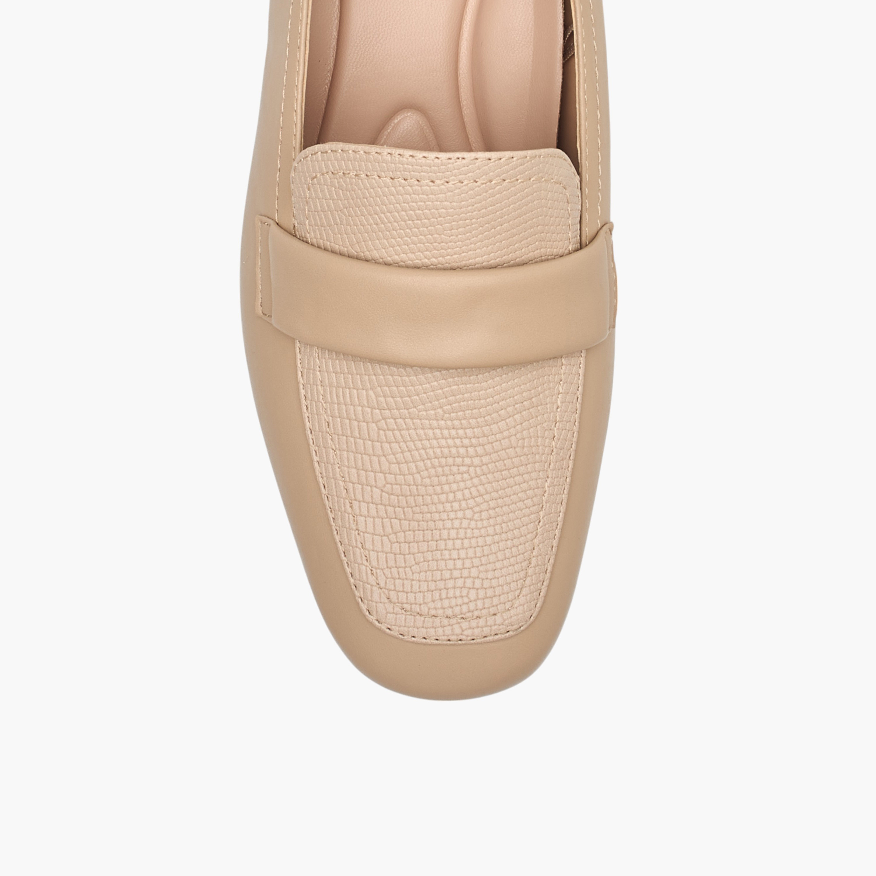 Celeste Women's Textured Slip-On Loafers with Block Heels-women-shoes-loafersandmoccasins-image-4