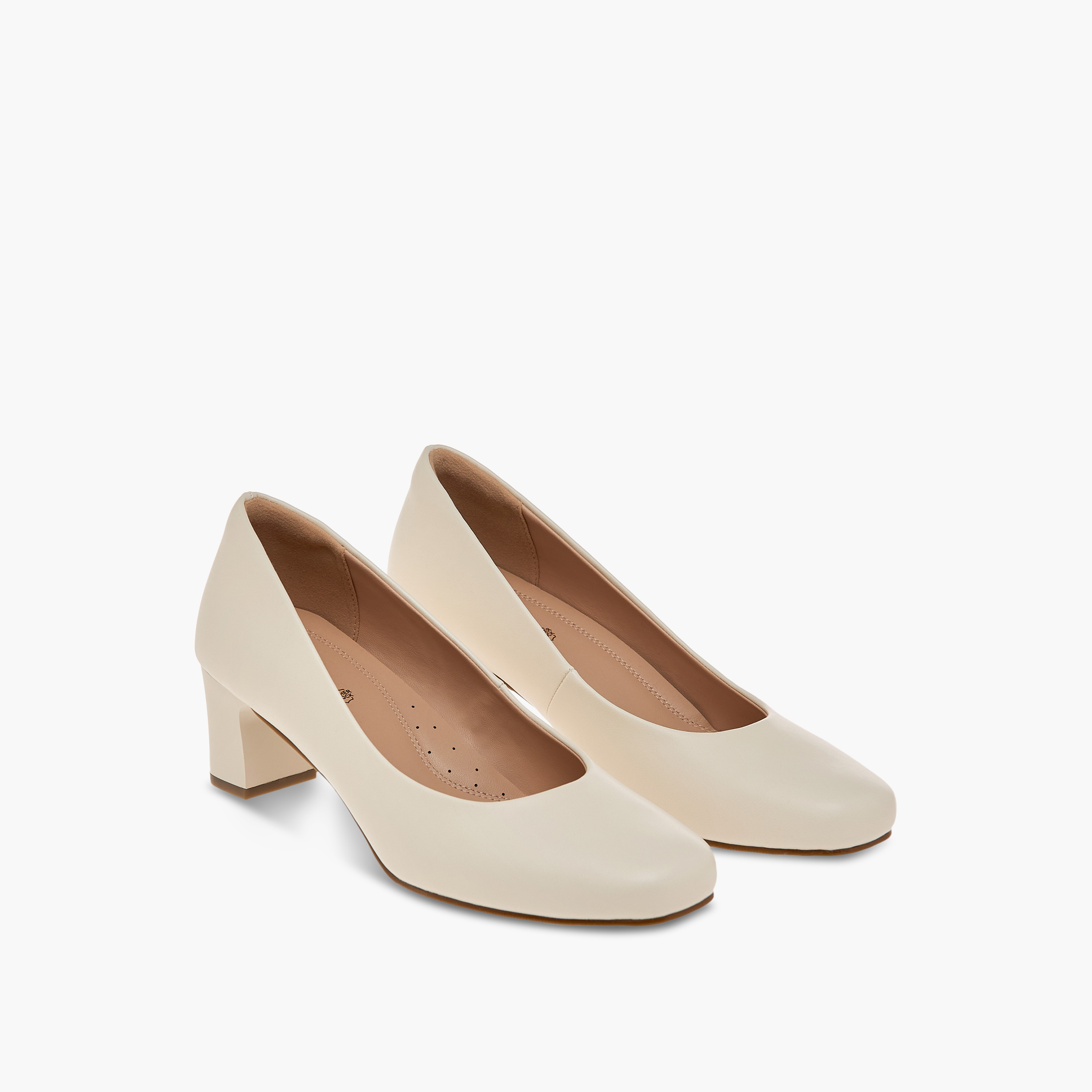 حذاء كلاسيكي سادة مريح سهل الارتداء بكعب سميك من بابريكا-women-shoes-sandals-heeled-image-5