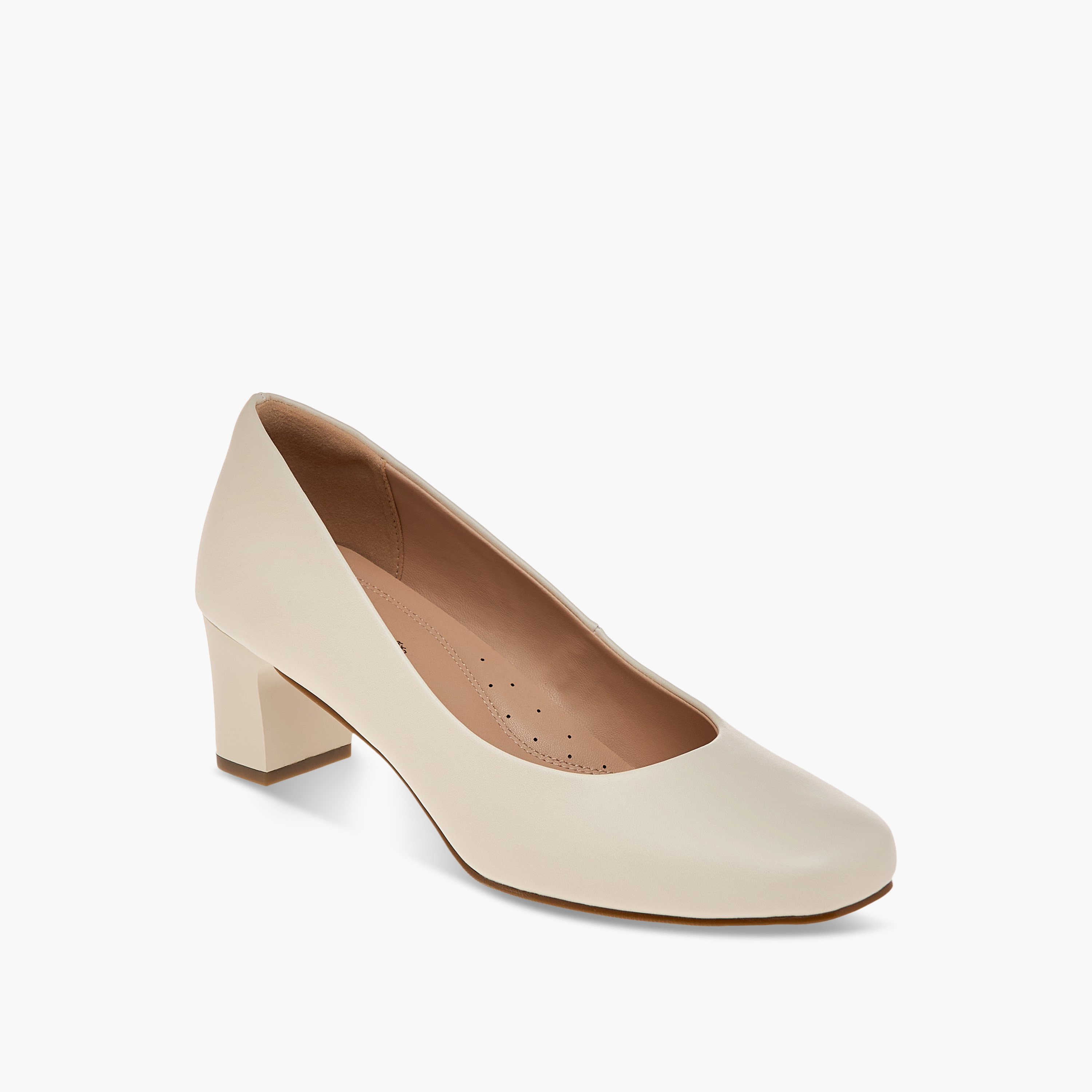 حذاء كلاسيكي سادة مريح سهل الارتداء بكعب سميك من بابريكا-women-shoes-sandals-heeled-image-4