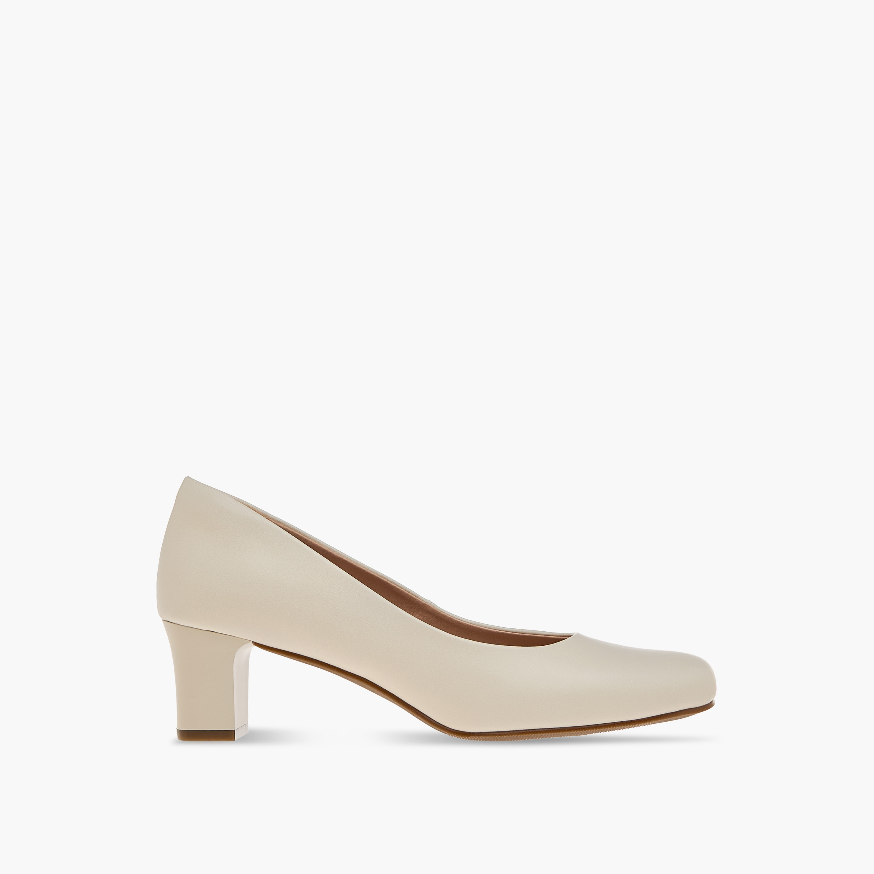حذاء كلاسيكي سادة مريح سهل الارتداء بكعب سميك من بابريكا-women-shoes-sandals-heeled-image-3