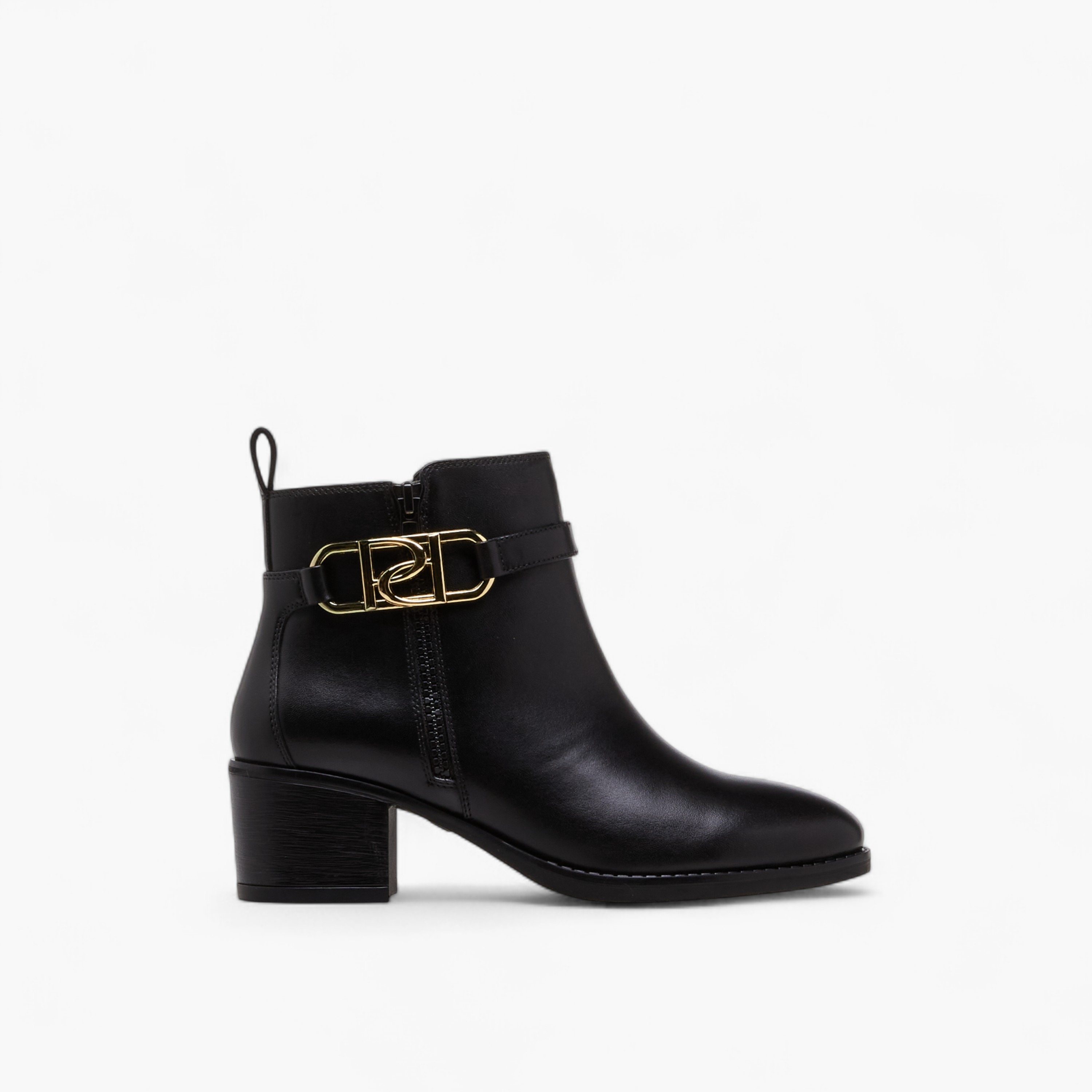 Paprika Women's Buckle Accent Ankle Boots-women-shoes-boots-image-3