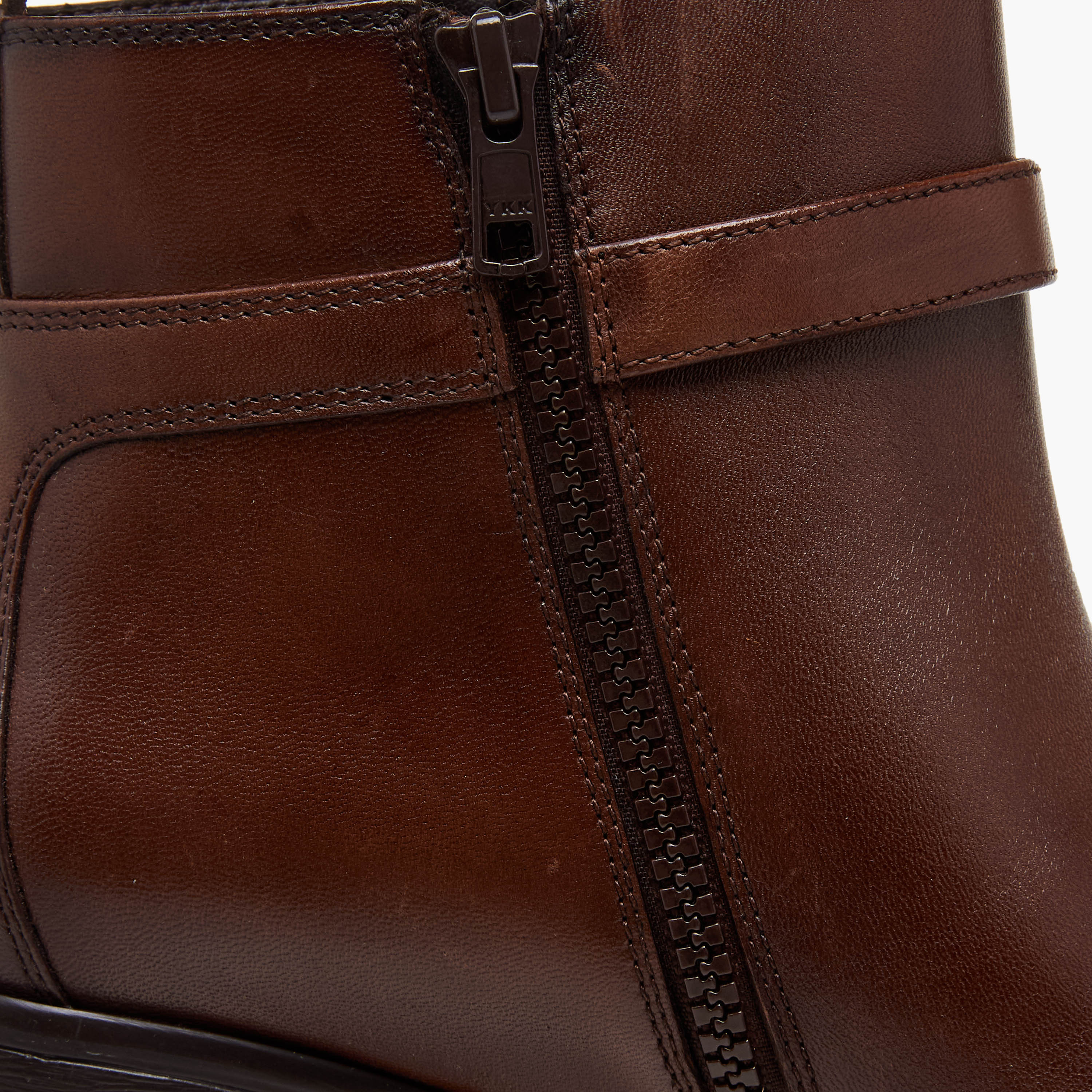 Paprika Women's Buckle Accent Ankle Boots-women-shoes-boots-image-5