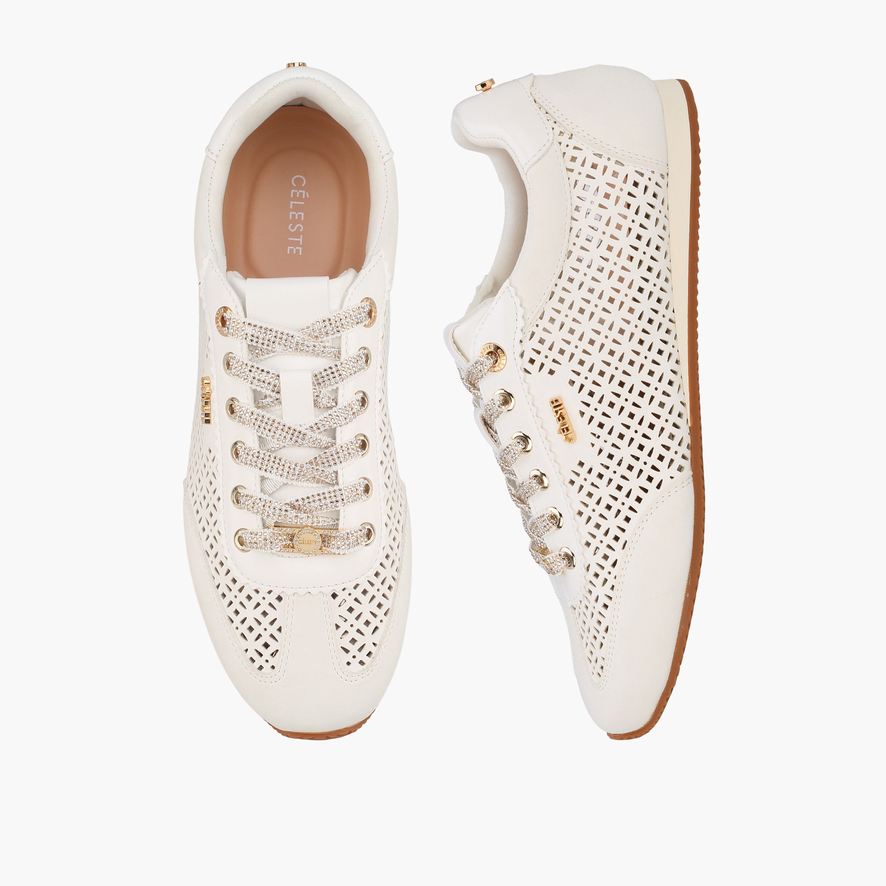 حذاء سنيكرز برباط للنساء من سيليست-women-shoes-sneakers-image-1