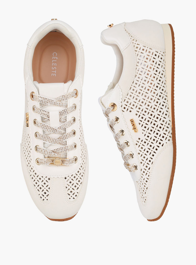حذاء سنيكرز برباط للنساء من سيليست-women-shoes-sneakers-image-1