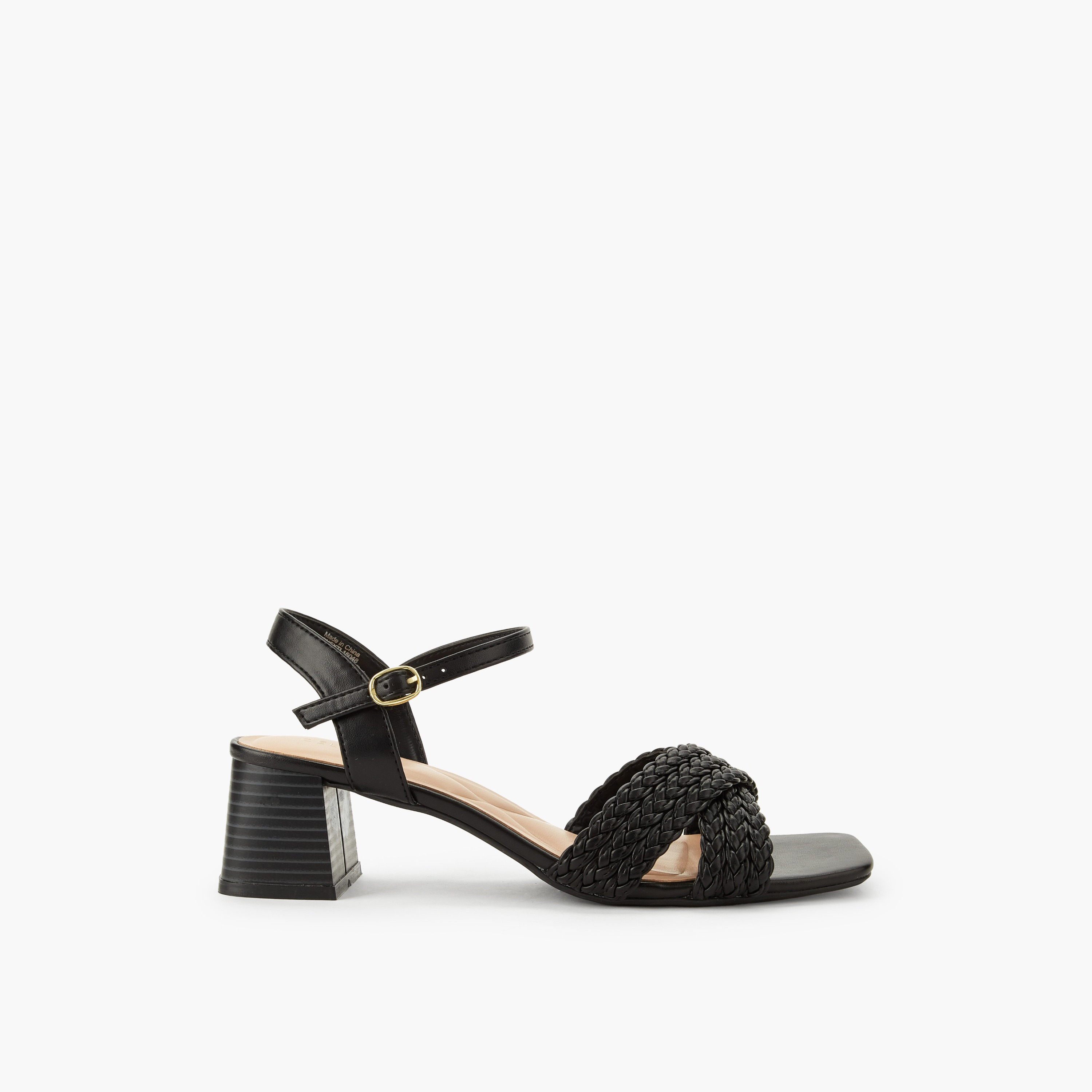 Celeste Women Braided Cross Strap Block Heel Sandals-women-shoes-sandals-heeled-image-3
