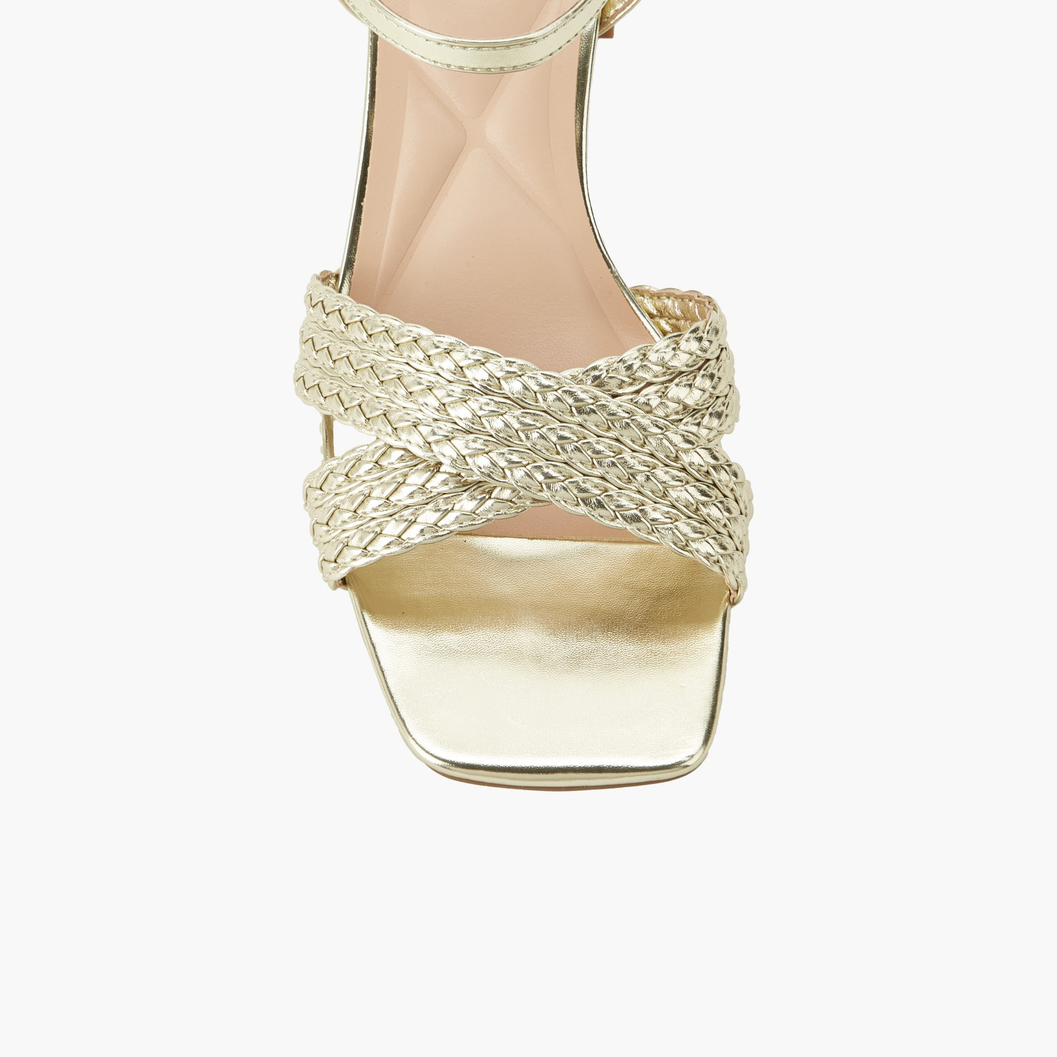 صندل بأحزمة متقاطعة مجدولة وكعب عريض للنساء من سيليست-women-shoes-sandals-heeled-image-4