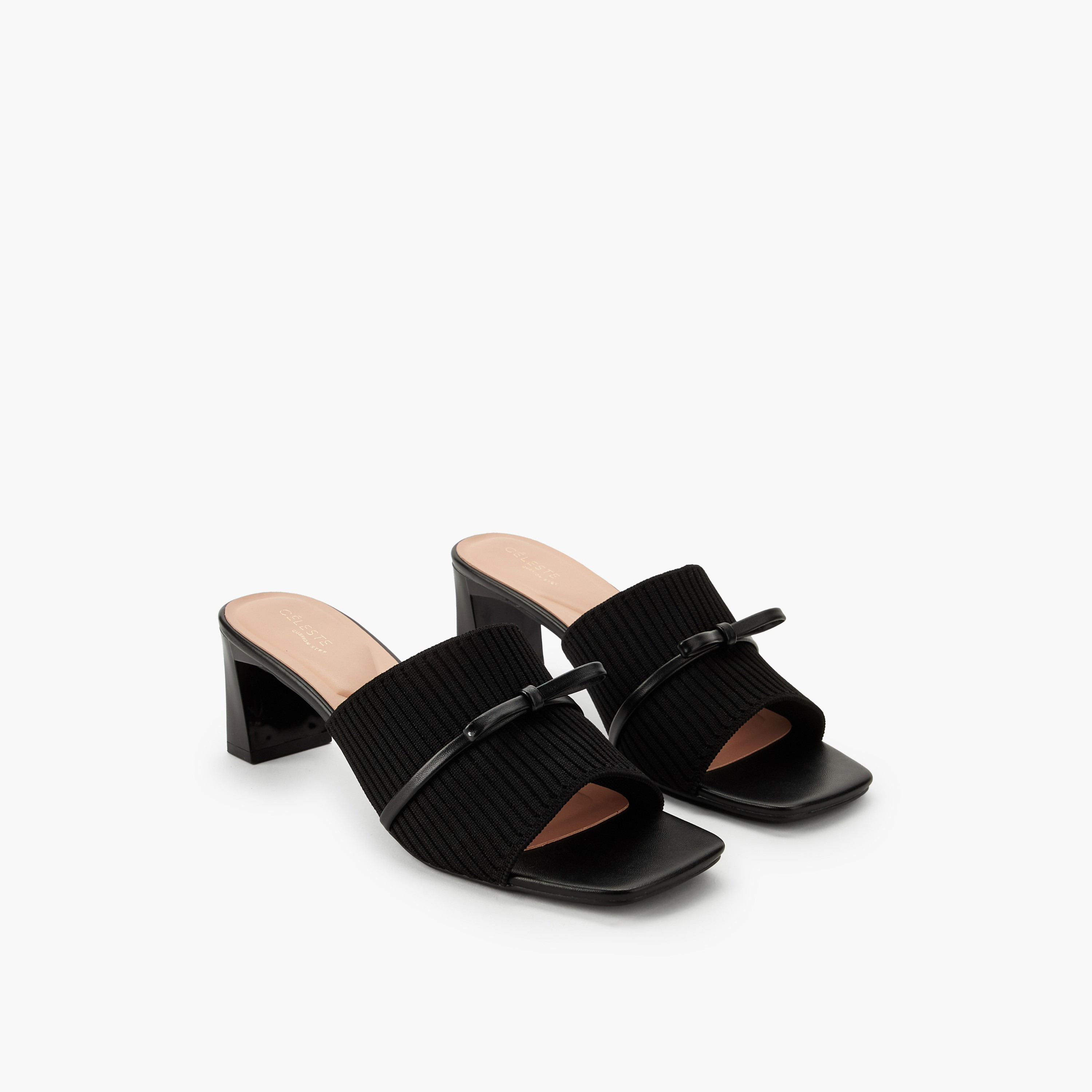 صندل دانتيل بكعب سميك للنساء من سيليست-women-shoes-sandals-heeled-image-1