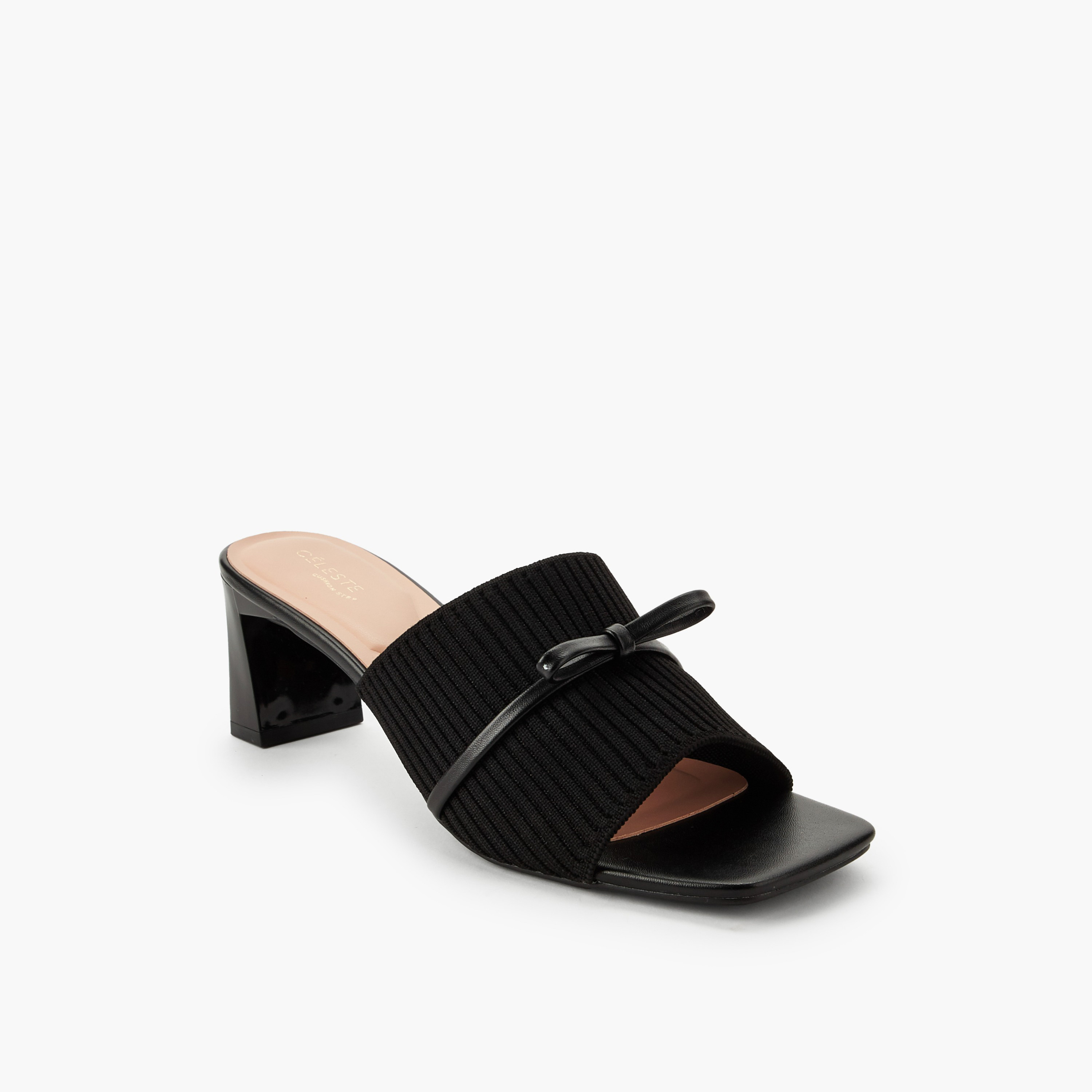 صندل دانتيل بكعب سميك للنساء من سيليست-women-shoes-sandals-heeled-image-2