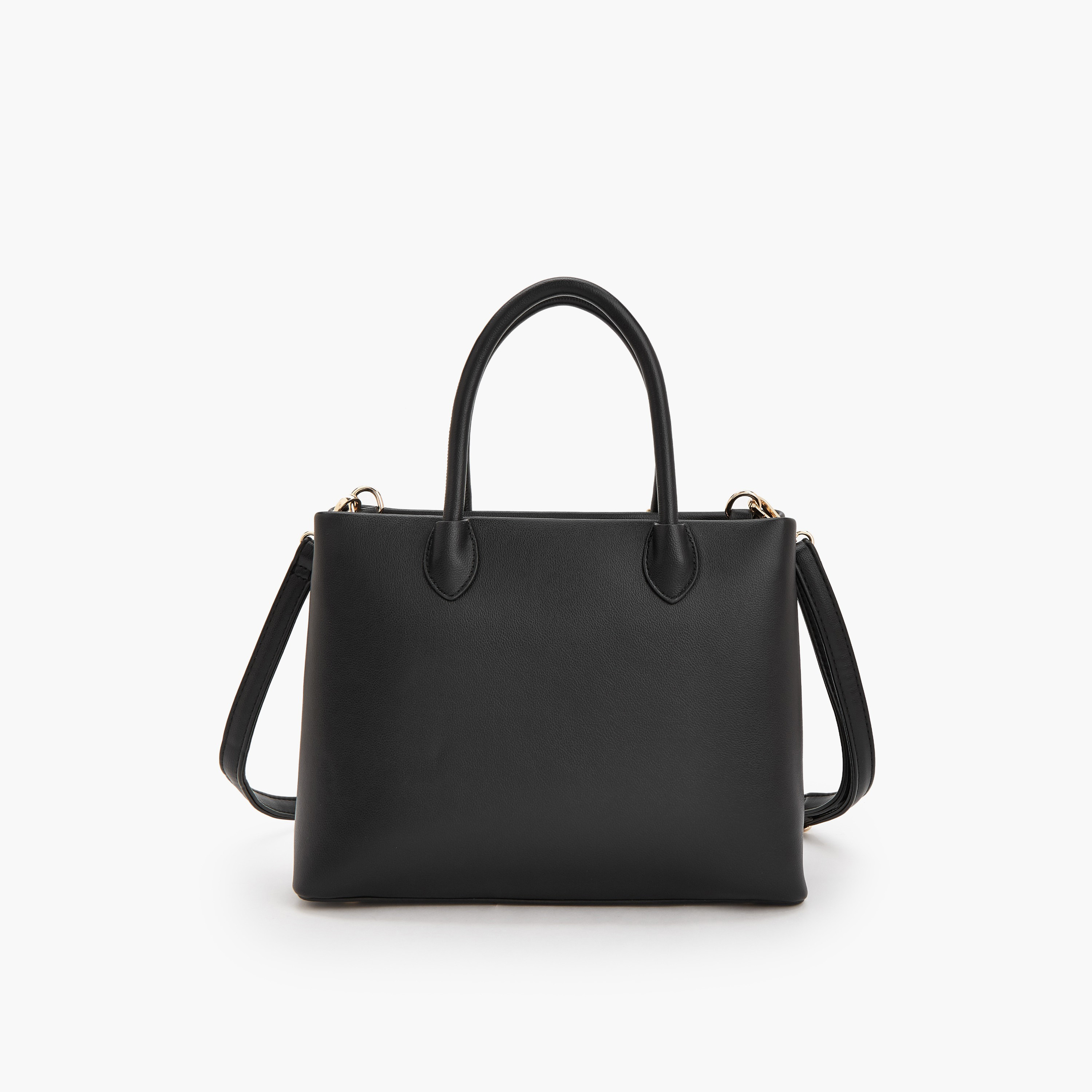 Flora Bella Solid Tote Bag with Detachable Strap-women-bagsandwallets-handbags-image-5