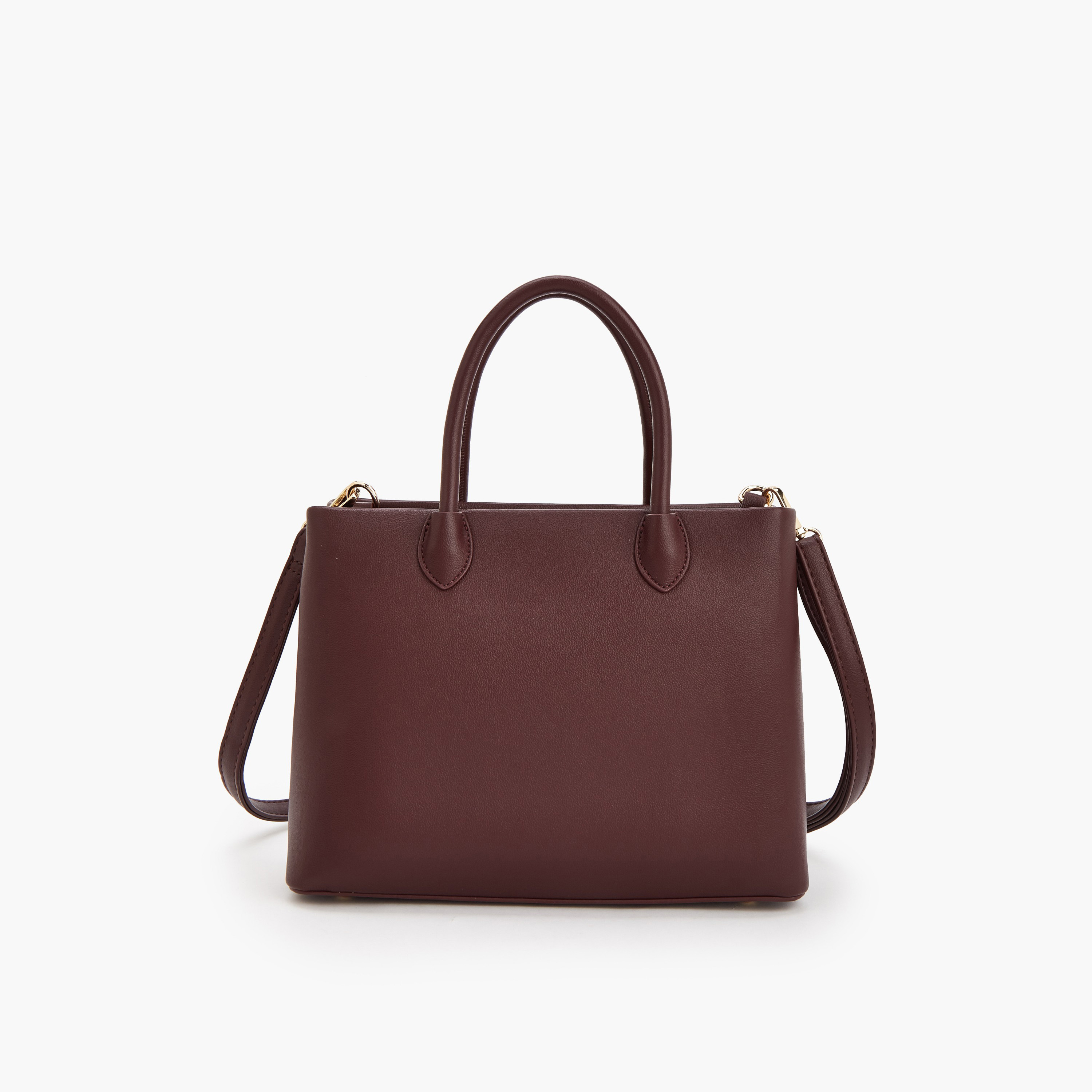Flora Bella Solid Tote Bag with Detachable Strap-women-bagsandwallets-handbags-image-5