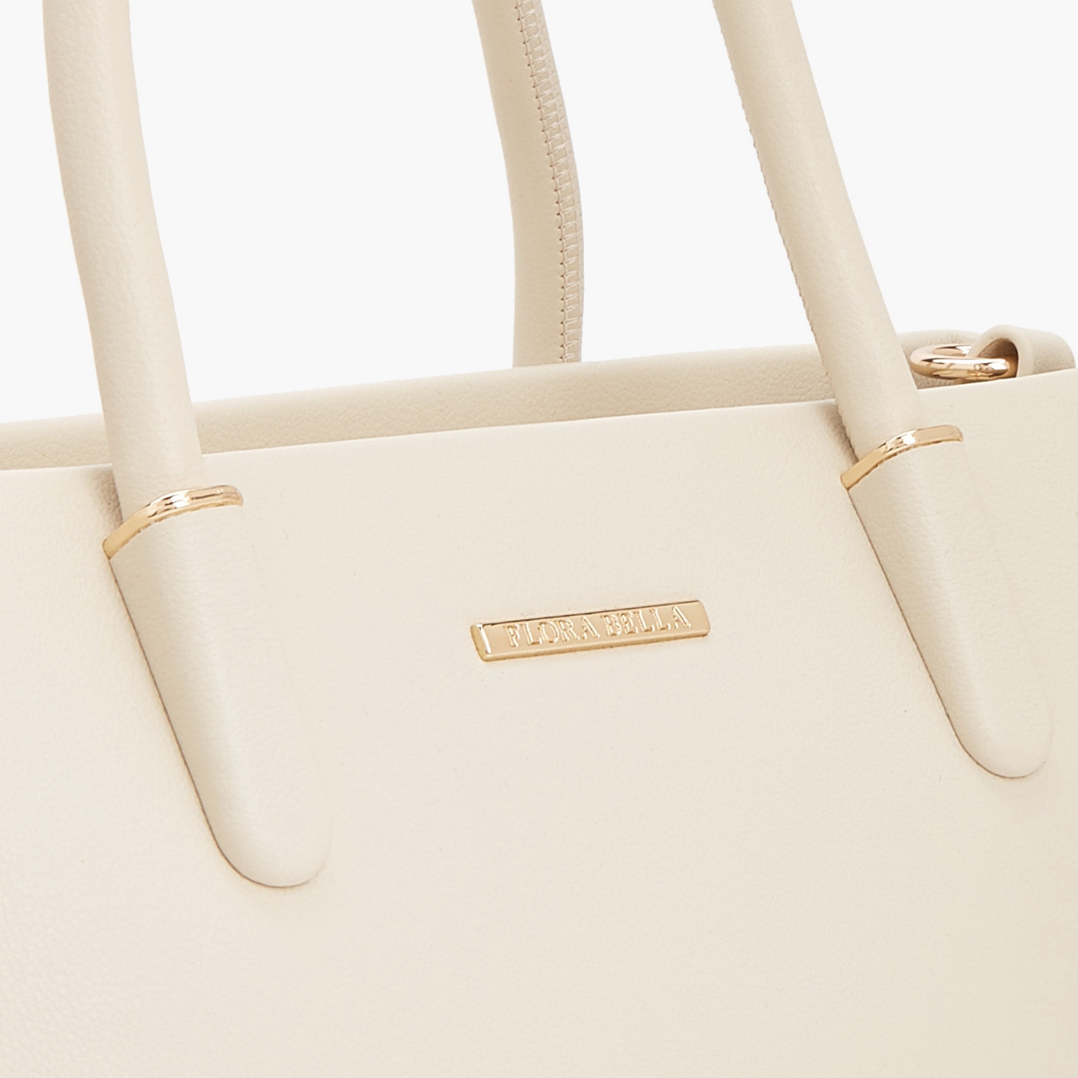 شنطة توتي سادة بحزام قابل للفصل من فلورا بيلا-women-bagsandwallets-handbags-image-4