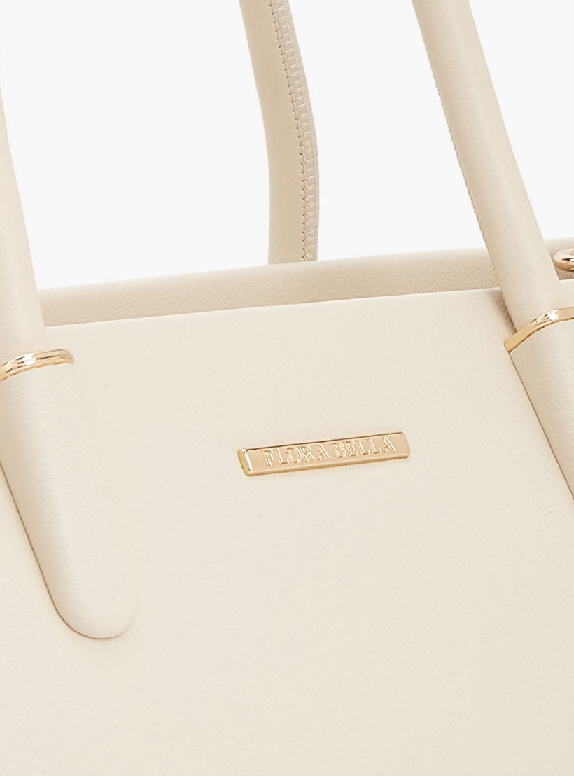 شنطة توتي سادة بحزام قابل للفصل من فلورا بيلا-women-bagsandwallets-handbags-image-4