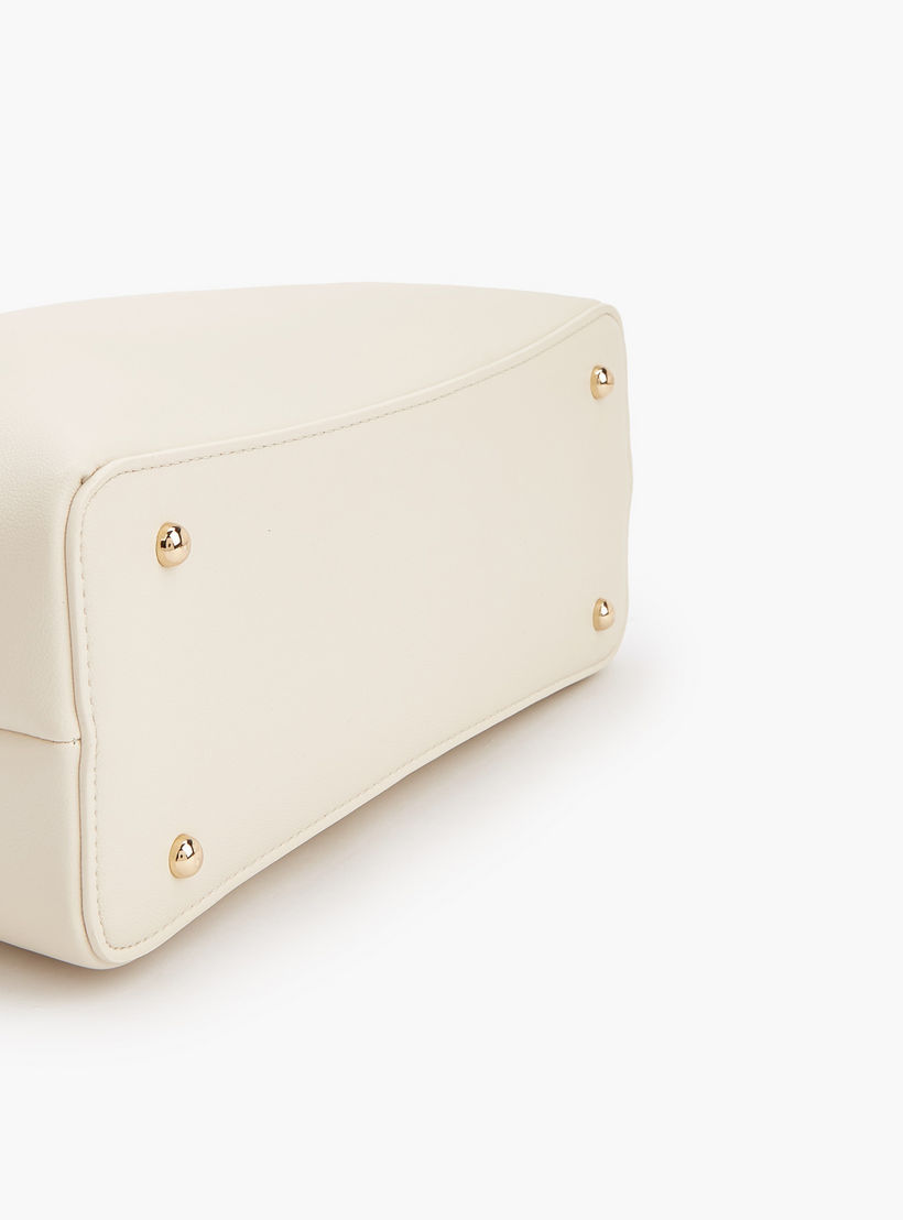 شنطة توتي سادة بحزام قابل للفصل من فلورا بيلا-women-bagsandwallets-handbags-image-5