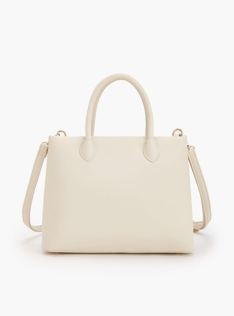 شنطة توتي سادة بحزام قابل للفصل من فلورا بيلا-women-bagsandwallets-handbags-image-6