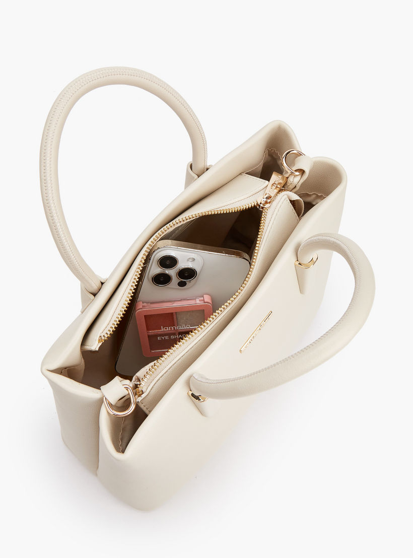 شنطة توتي سادة بحزام قابل للفصل من فلورا بيلا-women-bagsandwallets-handbags-image-7