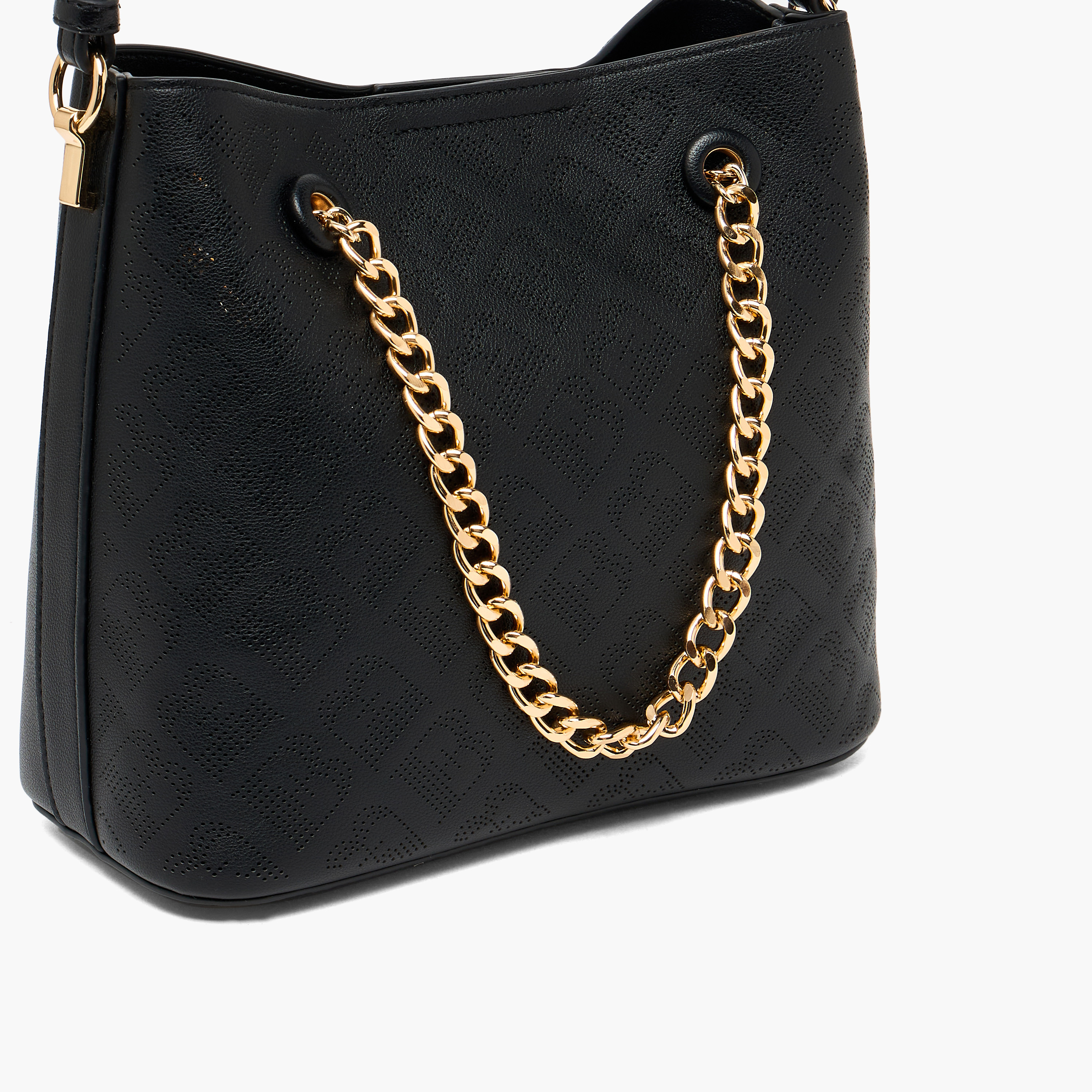 شنطة كتف بارزة الملمس بحزام سلسلة من فلورا بيلا-women-bagsandwallets-handbags-image-4