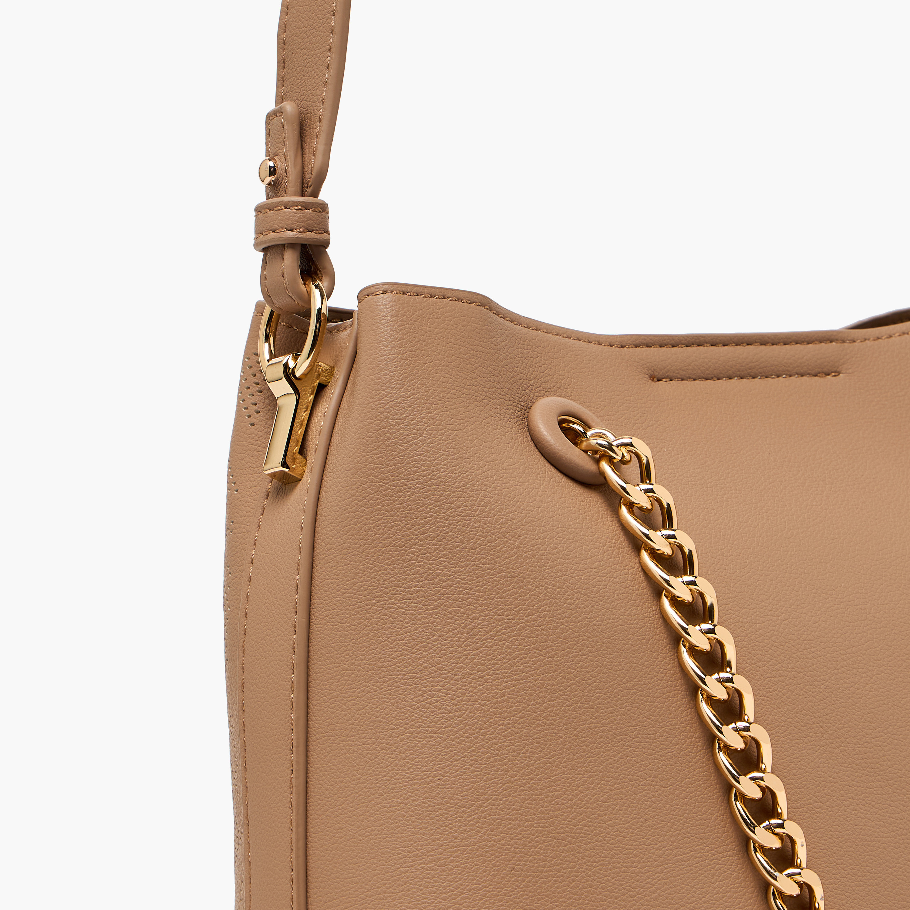شنطة كتف بارزة الملمس بحزام سلسلة من فلورا بيلا-women-bagsandwallets-handbags-image-5