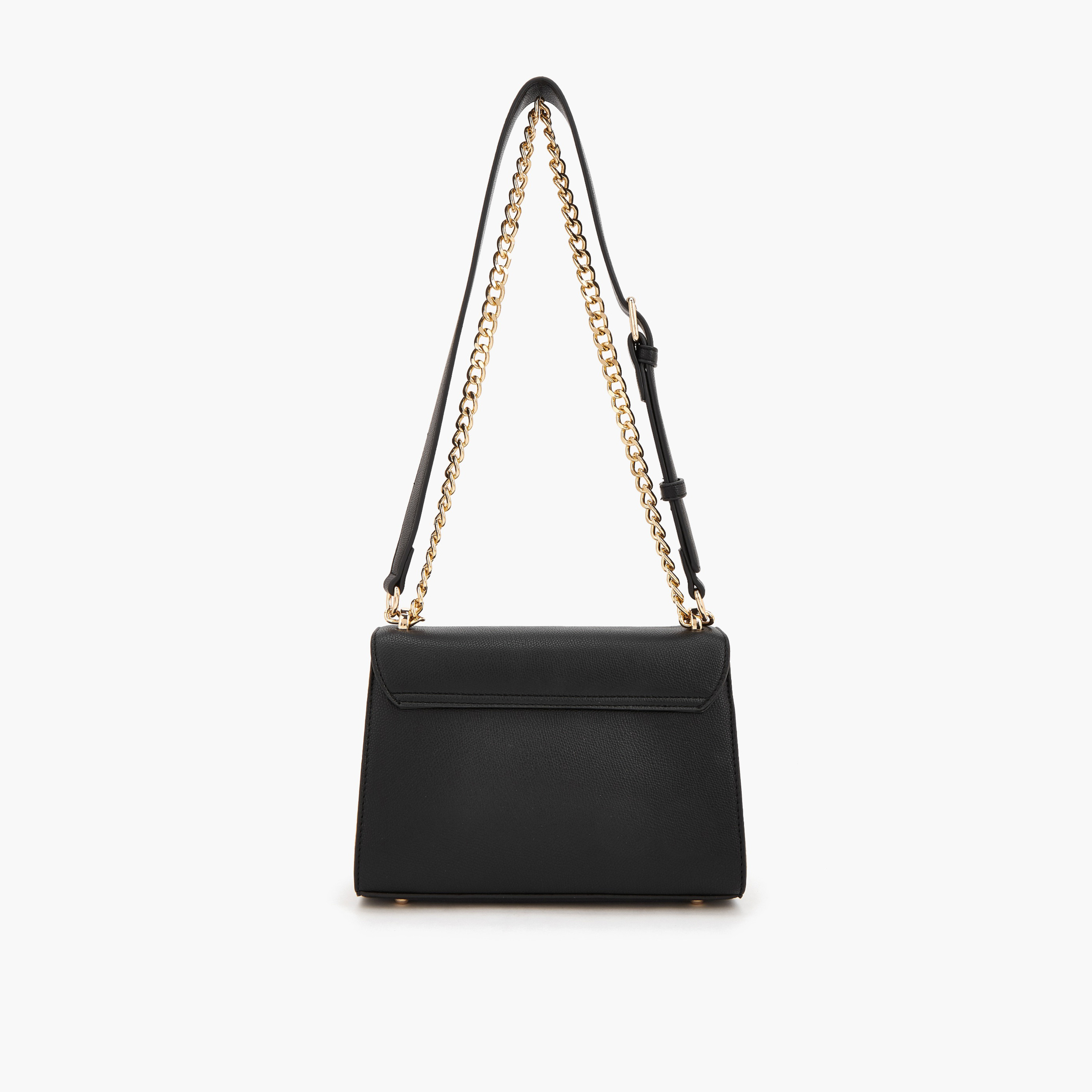 Flora Bella Textured Crossbody Bag with Chain Strap-women-bagsandwallets-handbags-image-2