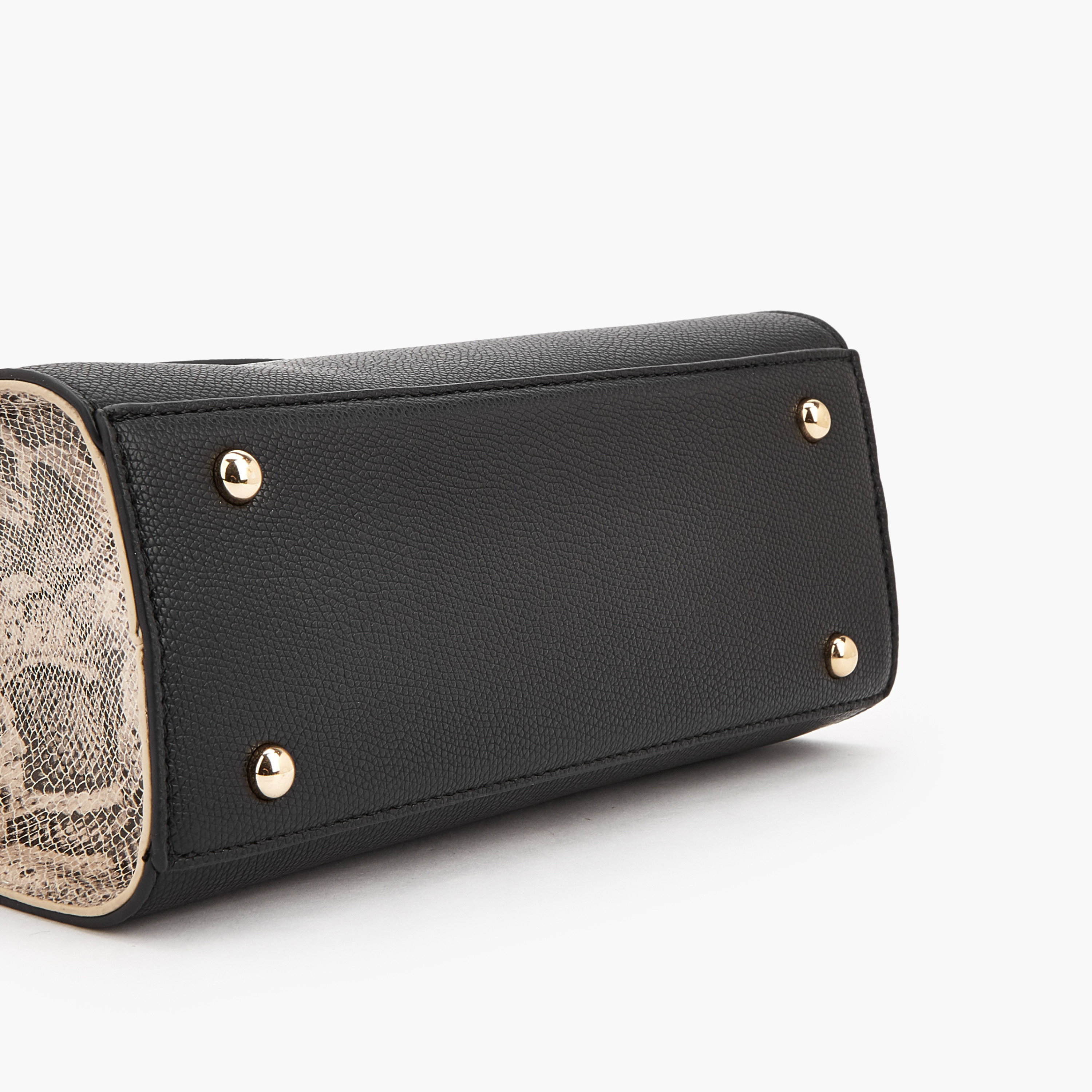 Flora Bella Textured Crossbody Bag with Chain Strap-women-bagsandwallets-handbags-image-5